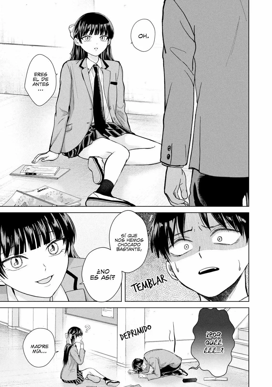 Kusunoki-san wa koukou Debut ni Shippaishiteiru - Capítulo 4 - Página 8 - LectorTMOo