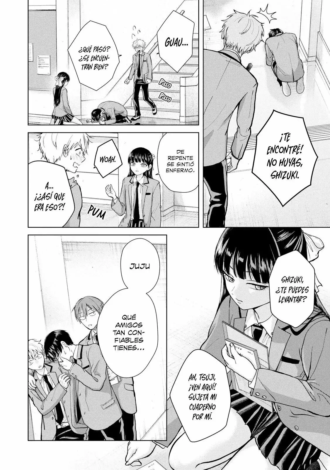 Kusunoki-san wa koukou Debut ni Shippaishiteiru - Capítulo 4 - Página 9 - LectorTMOo