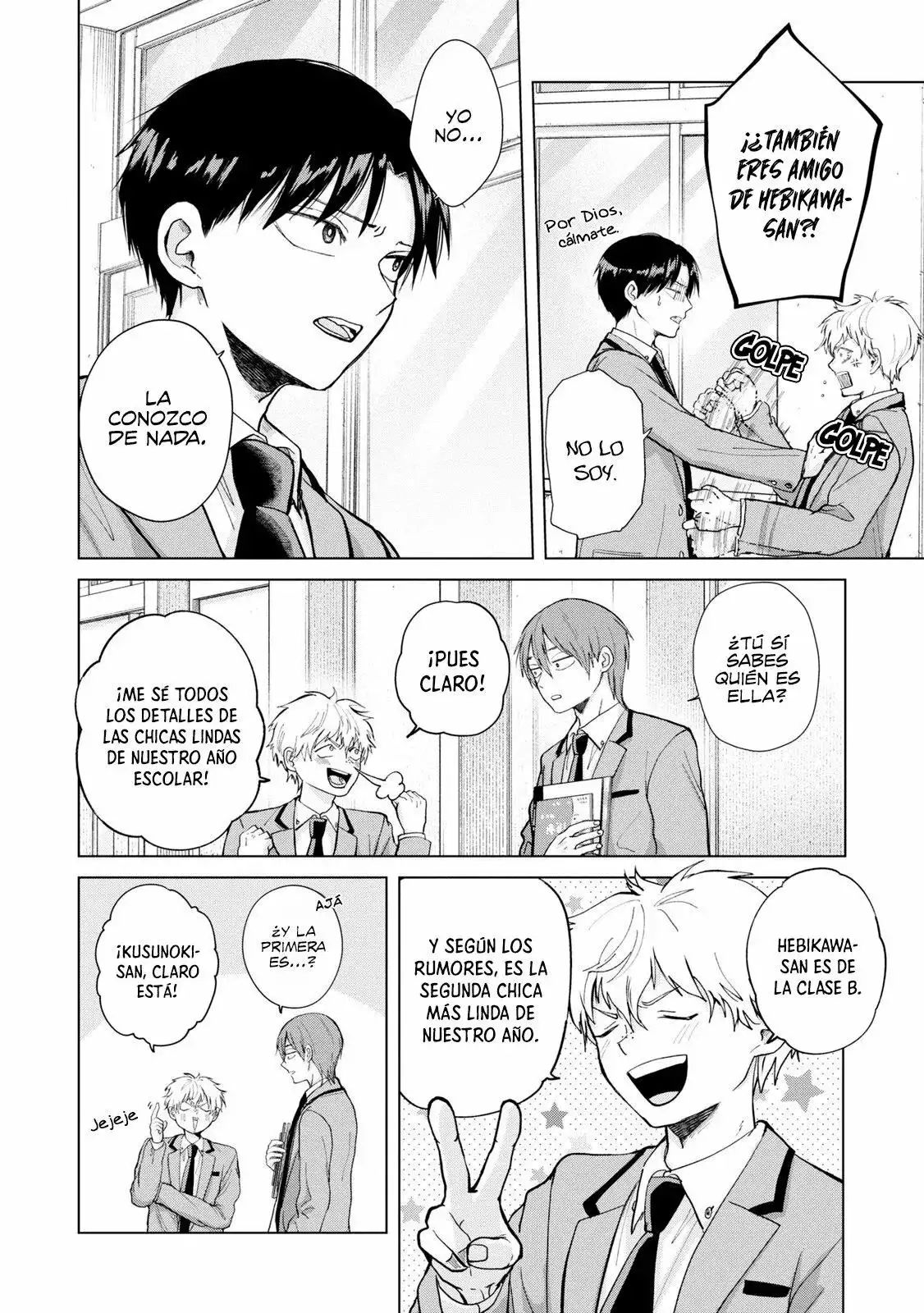 Kusunoki-san wa koukou Debut ni Shippaishiteiru - Capítulo 4 - Página 11 - LectorTMOo