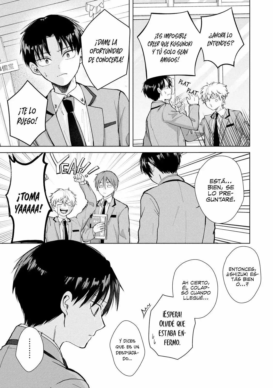 Kusunoki-san wa koukou Debut ni Shippaishiteiru - Capítulo 4 - Página 12 - LectorTMOo