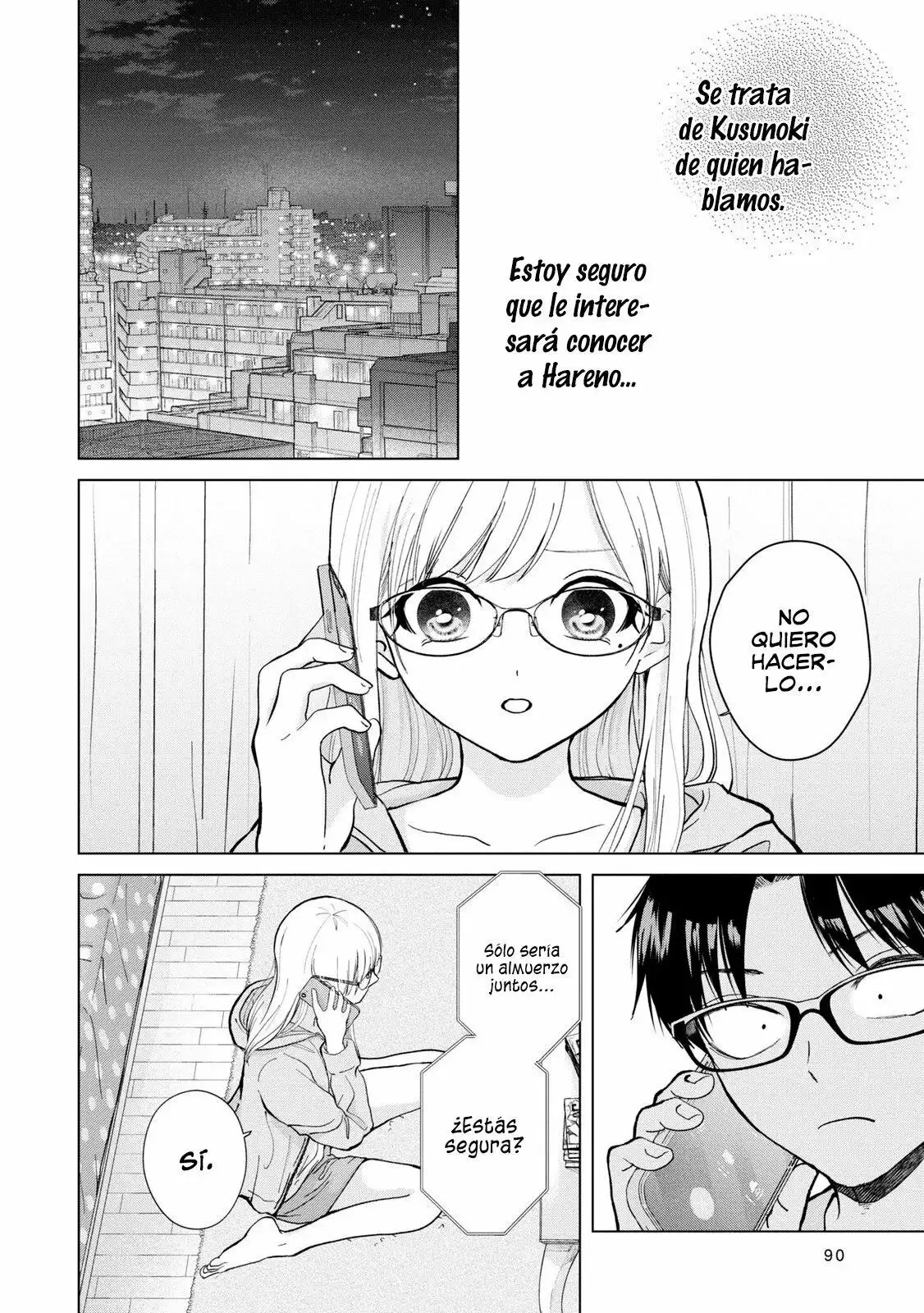 Kusunoki-san wa koukou Debut ni Shippaishiteiru - Capítulo 4 - Página 13 - LectorTMOo