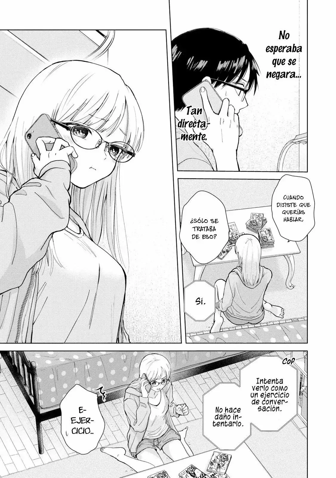 Kusunoki-san wa koukou Debut ni Shippaishiteiru - Capítulo 4 - Página 14 - LectorTMOo
