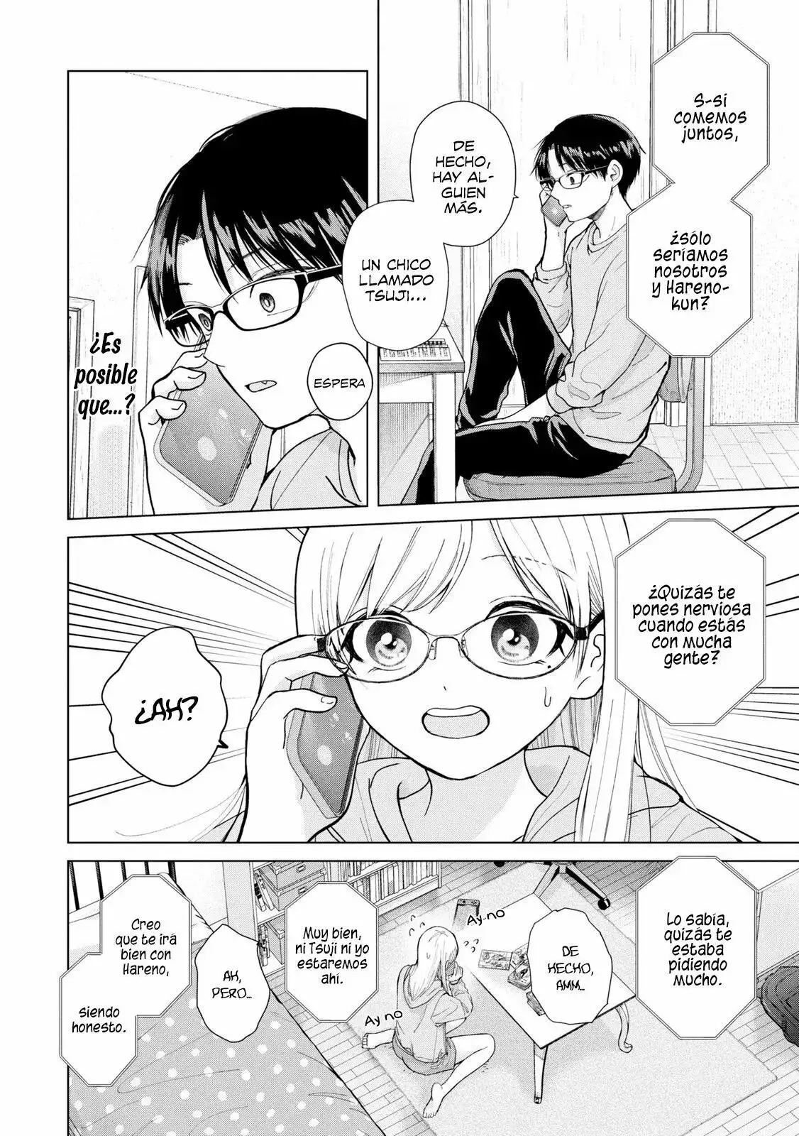 Kusunoki-san wa koukou Debut ni Shippaishiteiru - Capítulo 4 - Página 15 - LectorTMOo