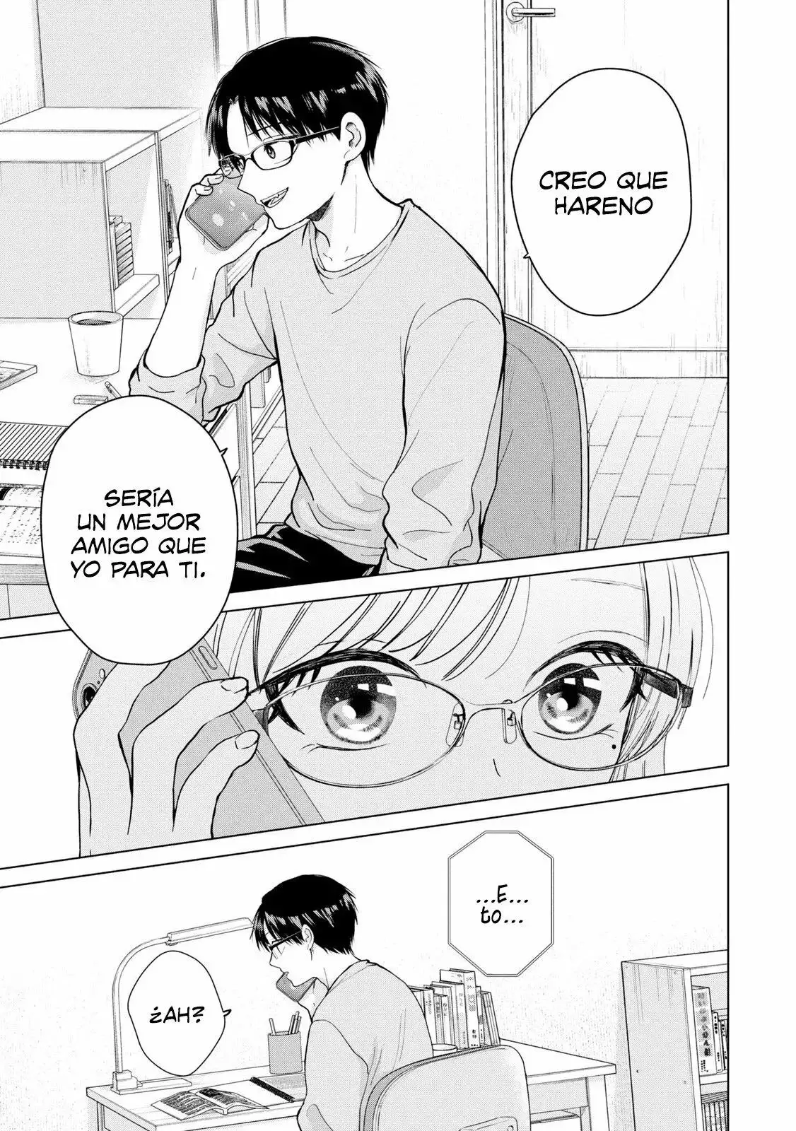 Kusunoki-san wa koukou Debut ni Shippaishiteiru - Capítulo 4 - Página 16 - LectorTMOo