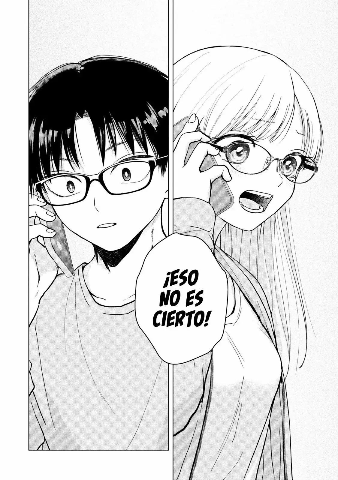 Kusunoki-san wa koukou Debut ni Shippaishiteiru - Capítulo 4 - Página 17 - LectorTMOo