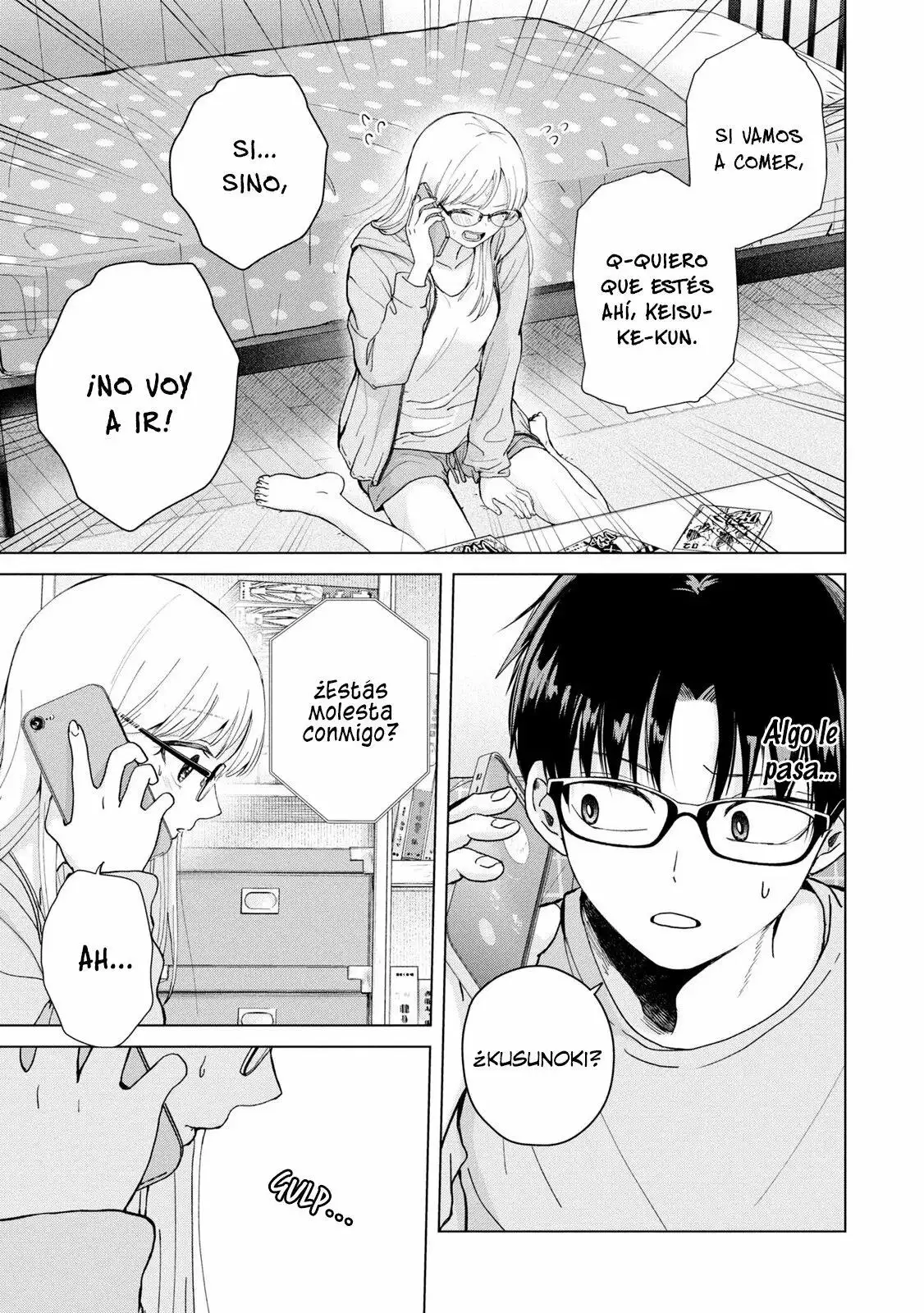 Kusunoki-san wa koukou Debut ni Shippaishiteiru - Capítulo 4 - Página 18 - LectorTMOo