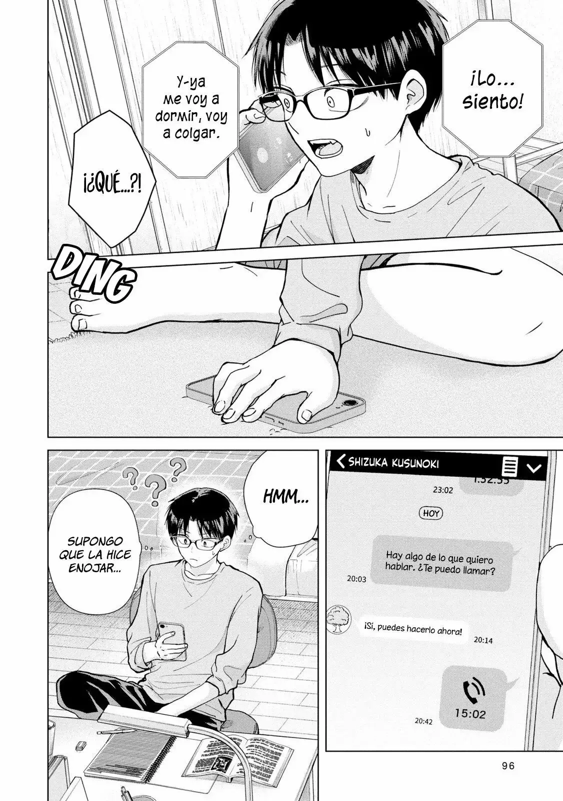 Kusunoki-san wa koukou Debut ni Shippaishiteiru - Capítulo 4 - Página 19 - LectorTMOo