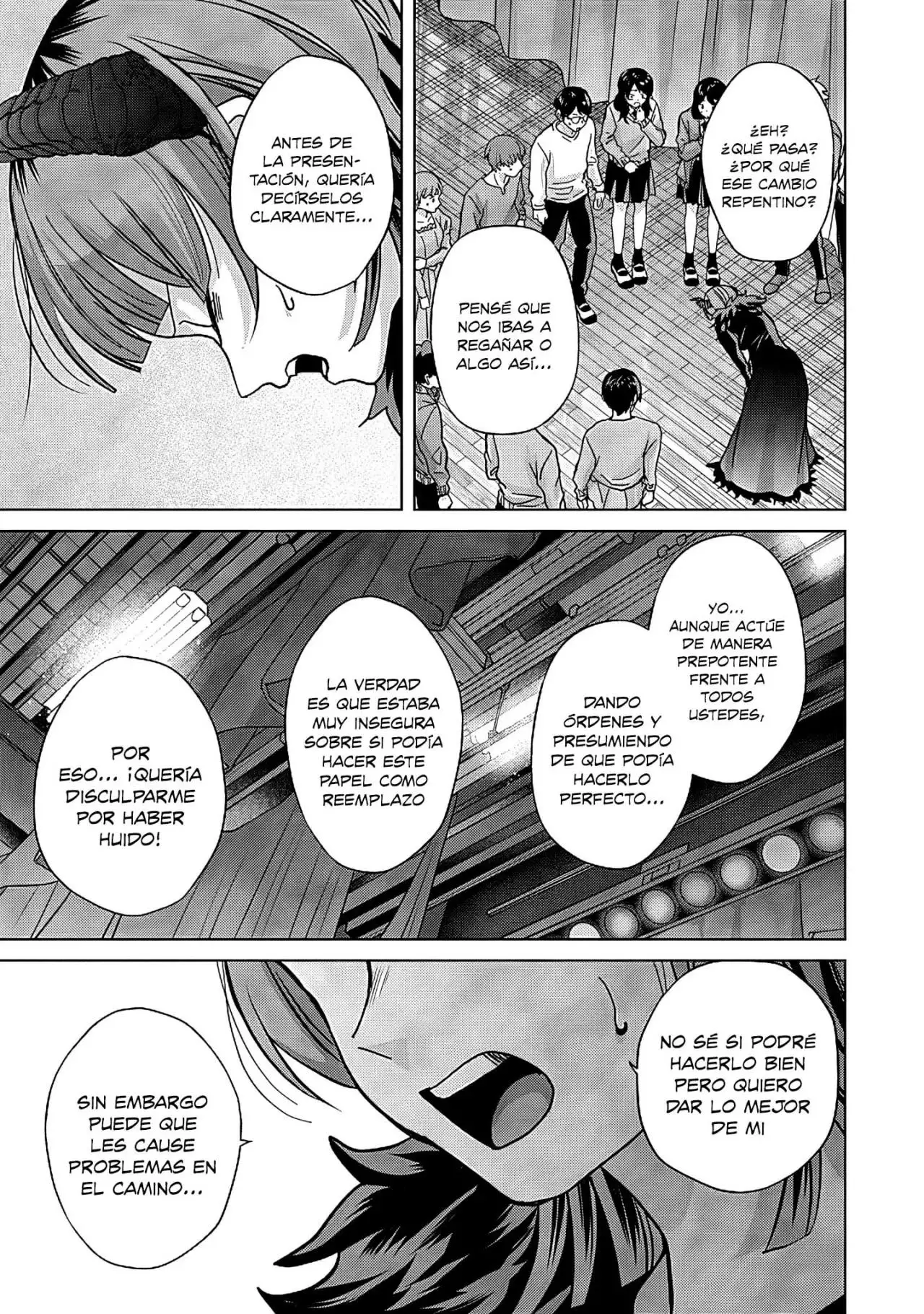 Kusunoki-san wa koukou Debut ni Shippaishiteiru - Capítulo 40.5 - Página 4 - LectorTMOo