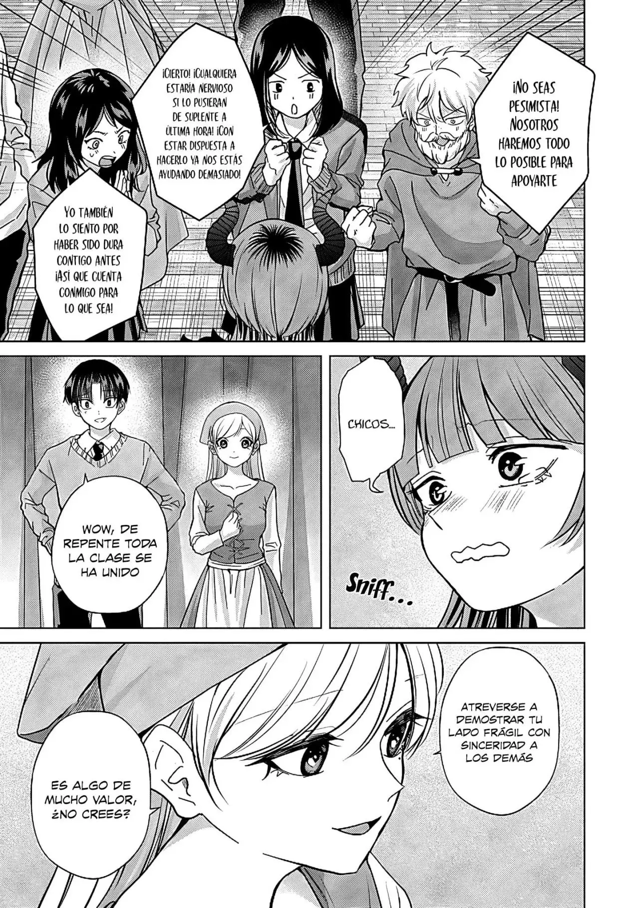 Kusunoki-san wa koukou Debut ni Shippaishiteiru - Capítulo 40.5 - Página 6 - LectorTMOo