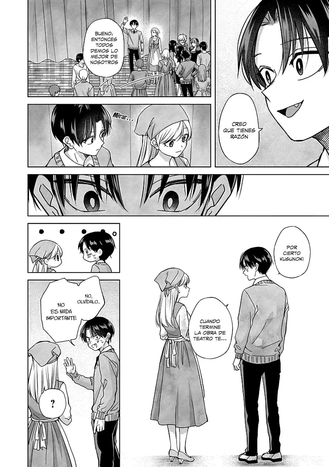 Kusunoki-san wa koukou Debut ni Shippaishiteiru - Capítulo 40.5 - Página 7 - LectorTMOo