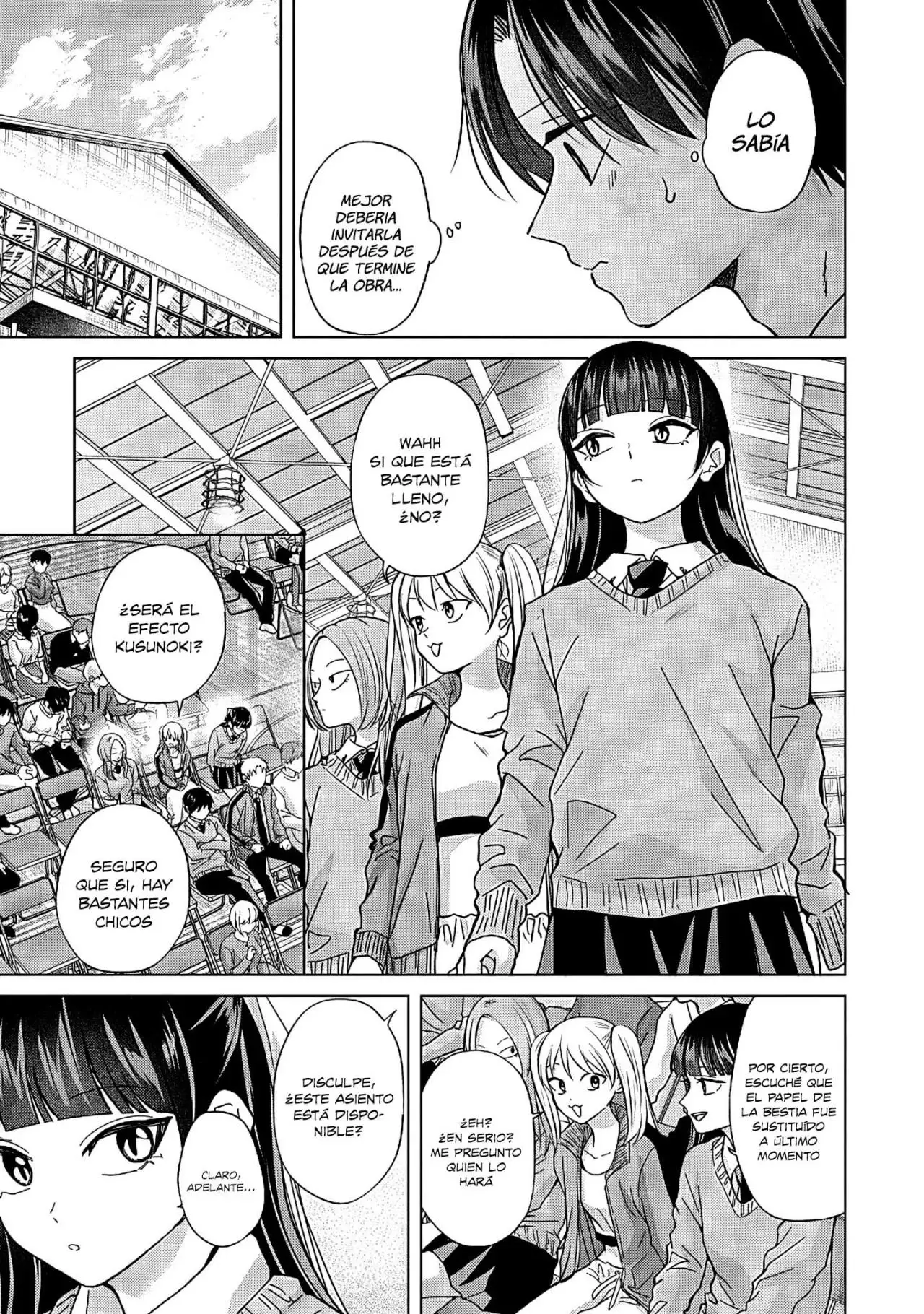 Kusunoki-san wa koukou Debut ni Shippaishiteiru - Capítulo 40.5 - Página 8 - LectorTMOo