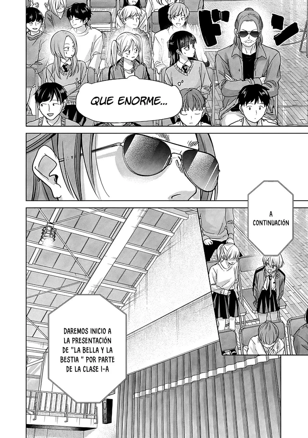 Kusunoki-san wa koukou Debut ni Shippaishiteiru - Capítulo 40.5 - Página 9 - LectorTMOo