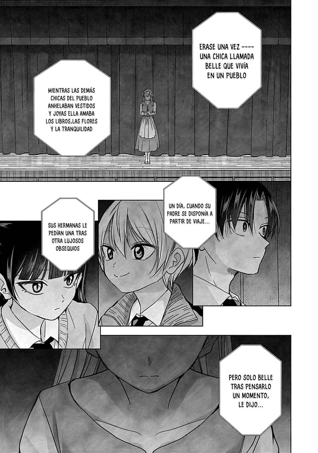 Kusunoki-san wa koukou Debut ni Shippaishiteiru - Capítulo 40.5 - Página 10 - LectorTMOo