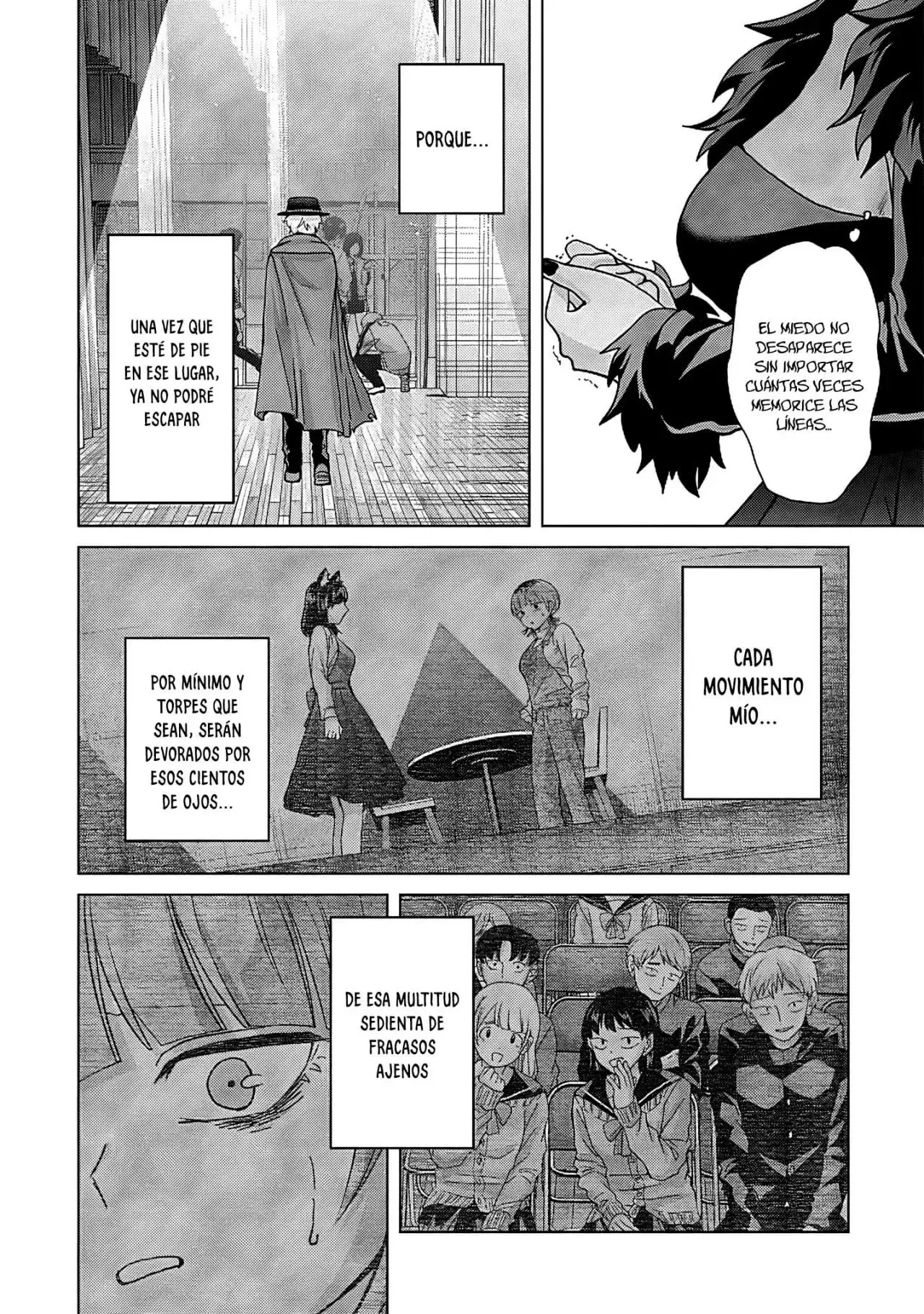 Kusunoki-san wa koukou Debut ni Shippaishiteiru - Capítulo 40.5 - Página 13 - LectorTMOo