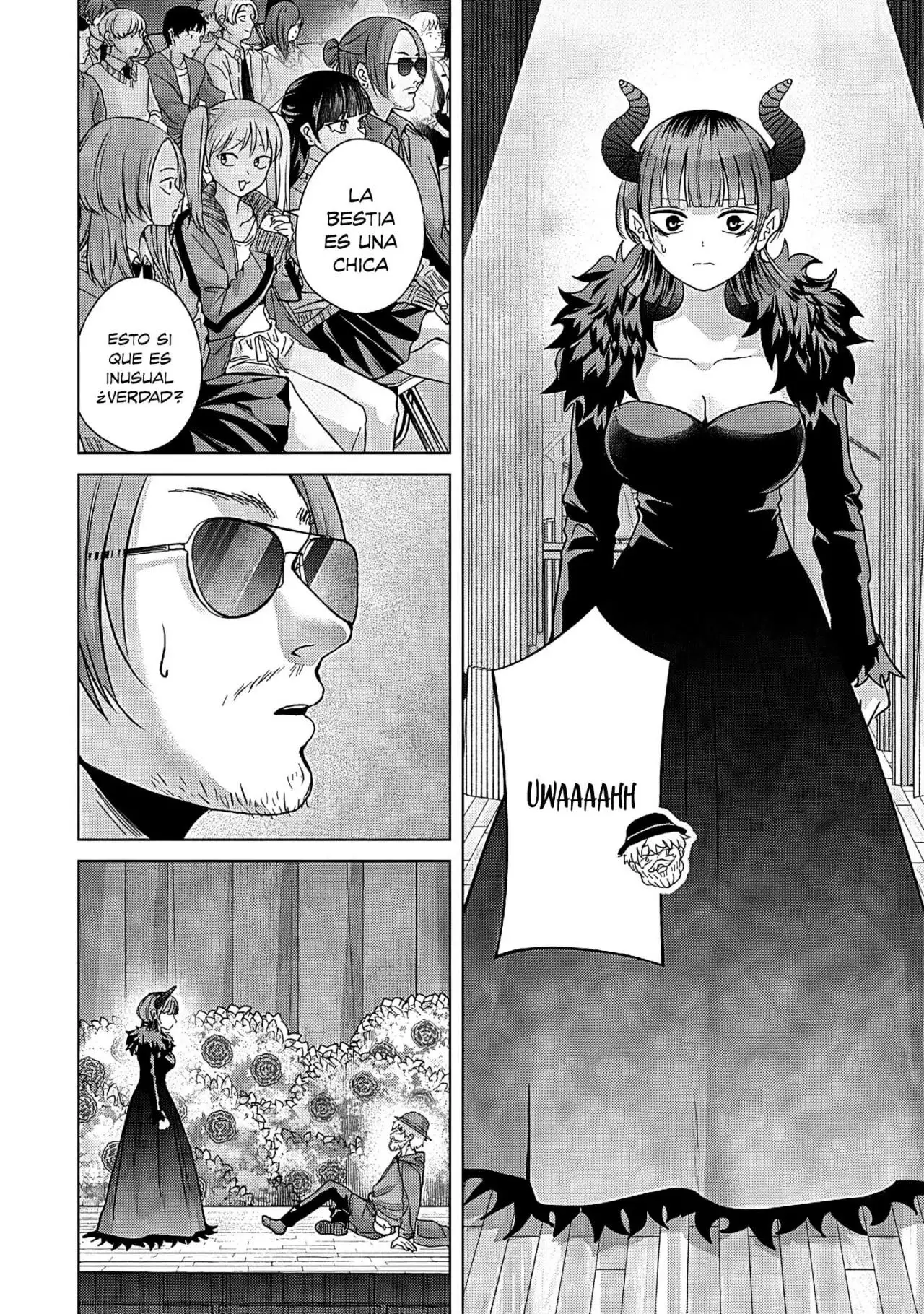 Kusunoki-san wa koukou Debut ni Shippaishiteiru - Capítulo 40.5 - Página 15 - LectorTMOo