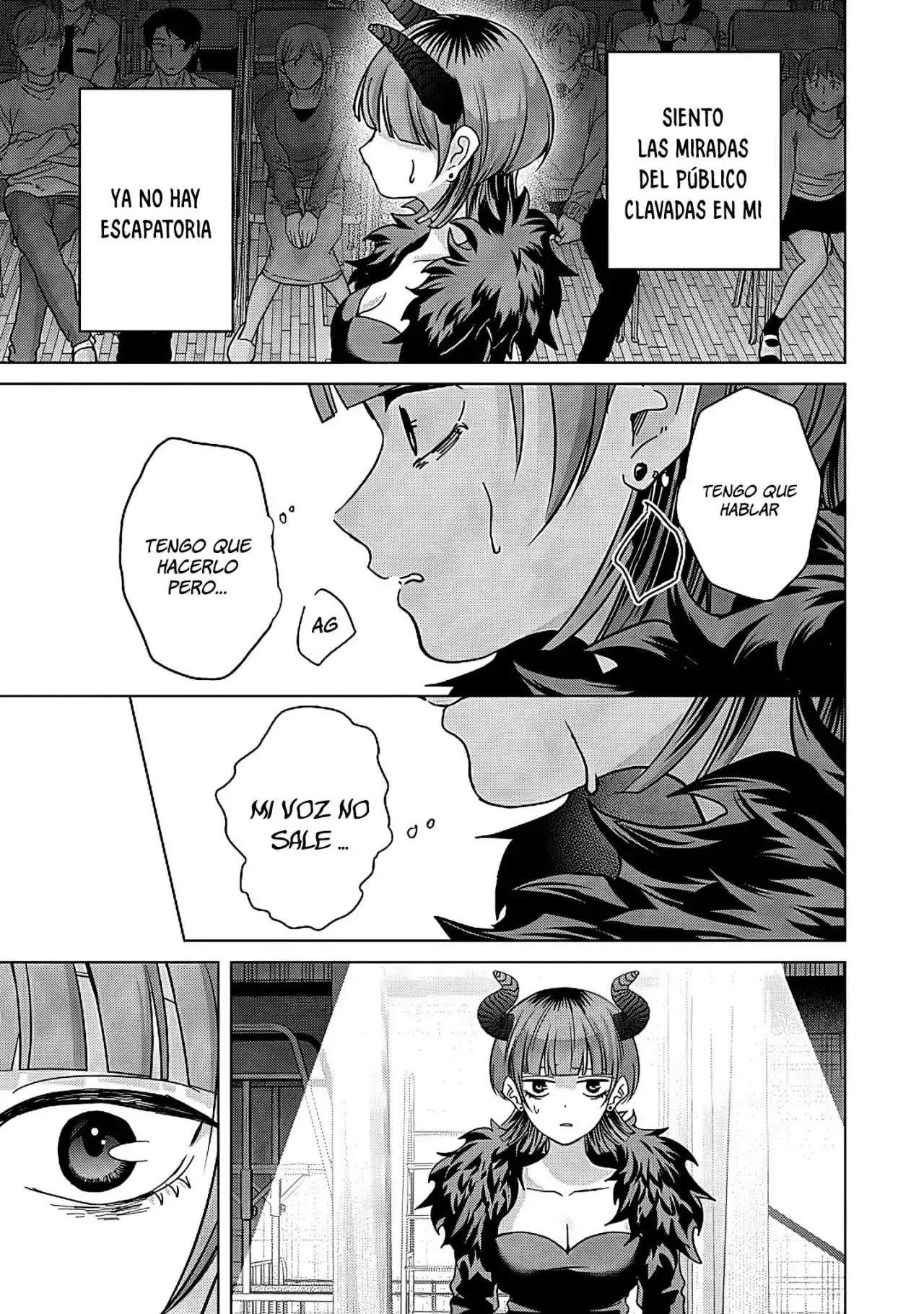 Kusunoki-san wa koukou Debut ni Shippaishiteiru - Capítulo 40.5 - Página 16 - LectorTMOo
