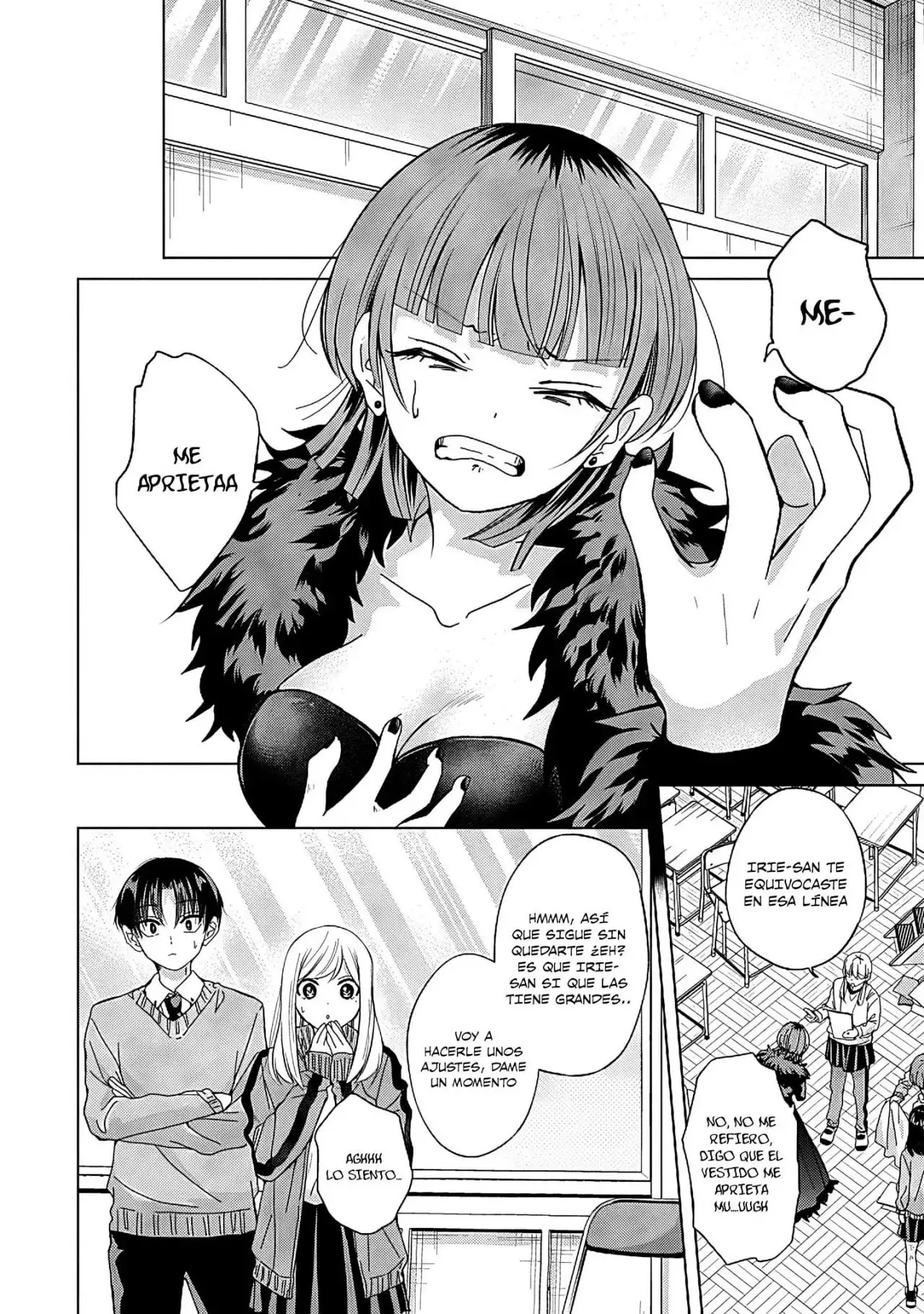 Kusunoki-san wa koukou Debut ni Shippaishiteiru - Capítulo 40 - Página 4 - LectorTMOo