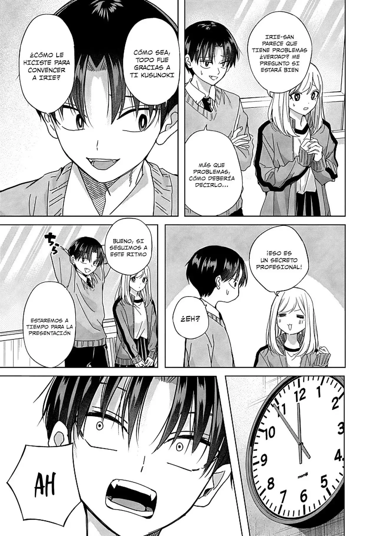 Kusunoki-san wa koukou Debut ni Shippaishiteiru - Capítulo 40 - Página 5 - LectorTMOo