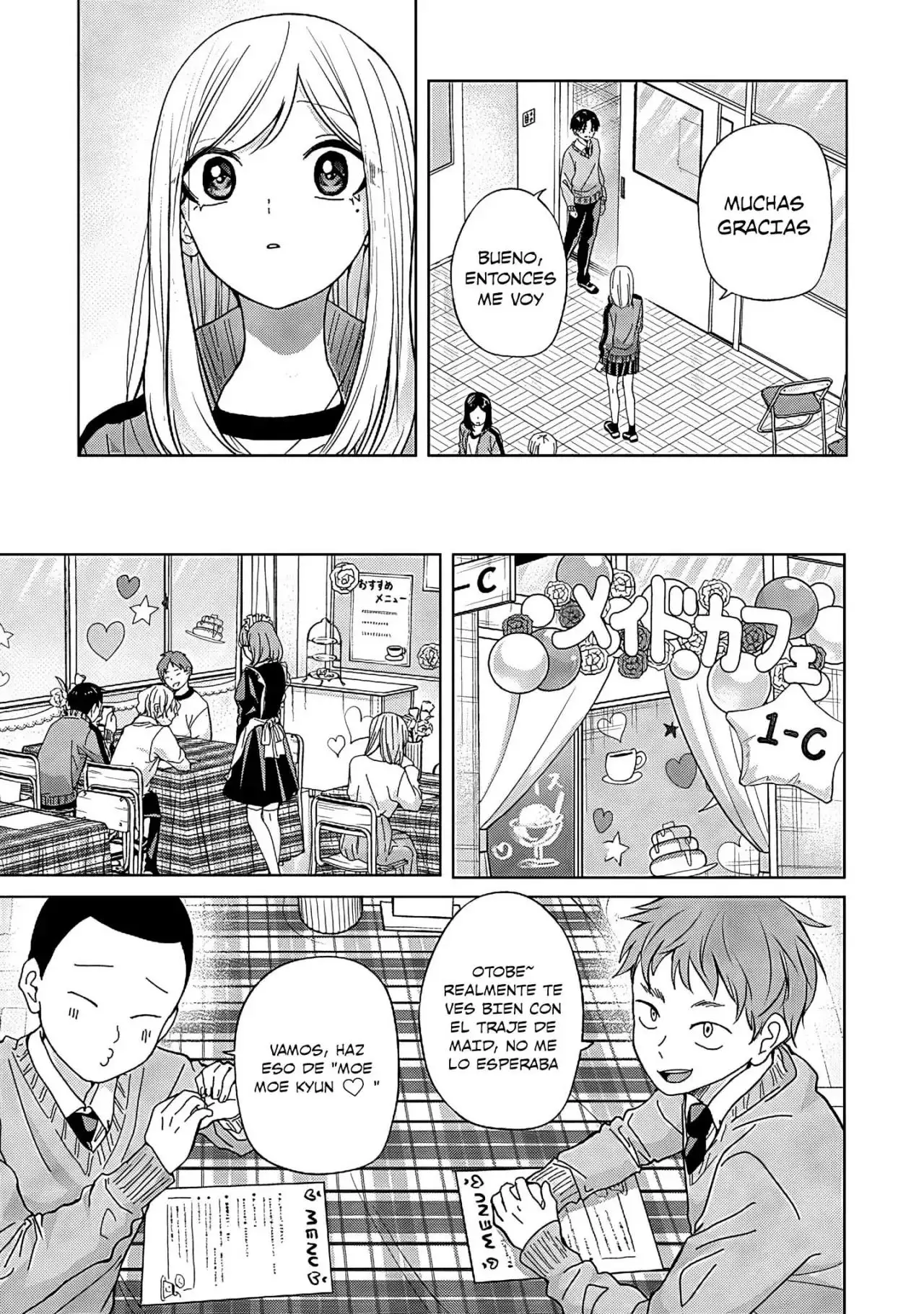Kusunoki-san wa koukou Debut ni Shippaishiteiru - Capítulo 40 - Página 7 - LectorTMOo