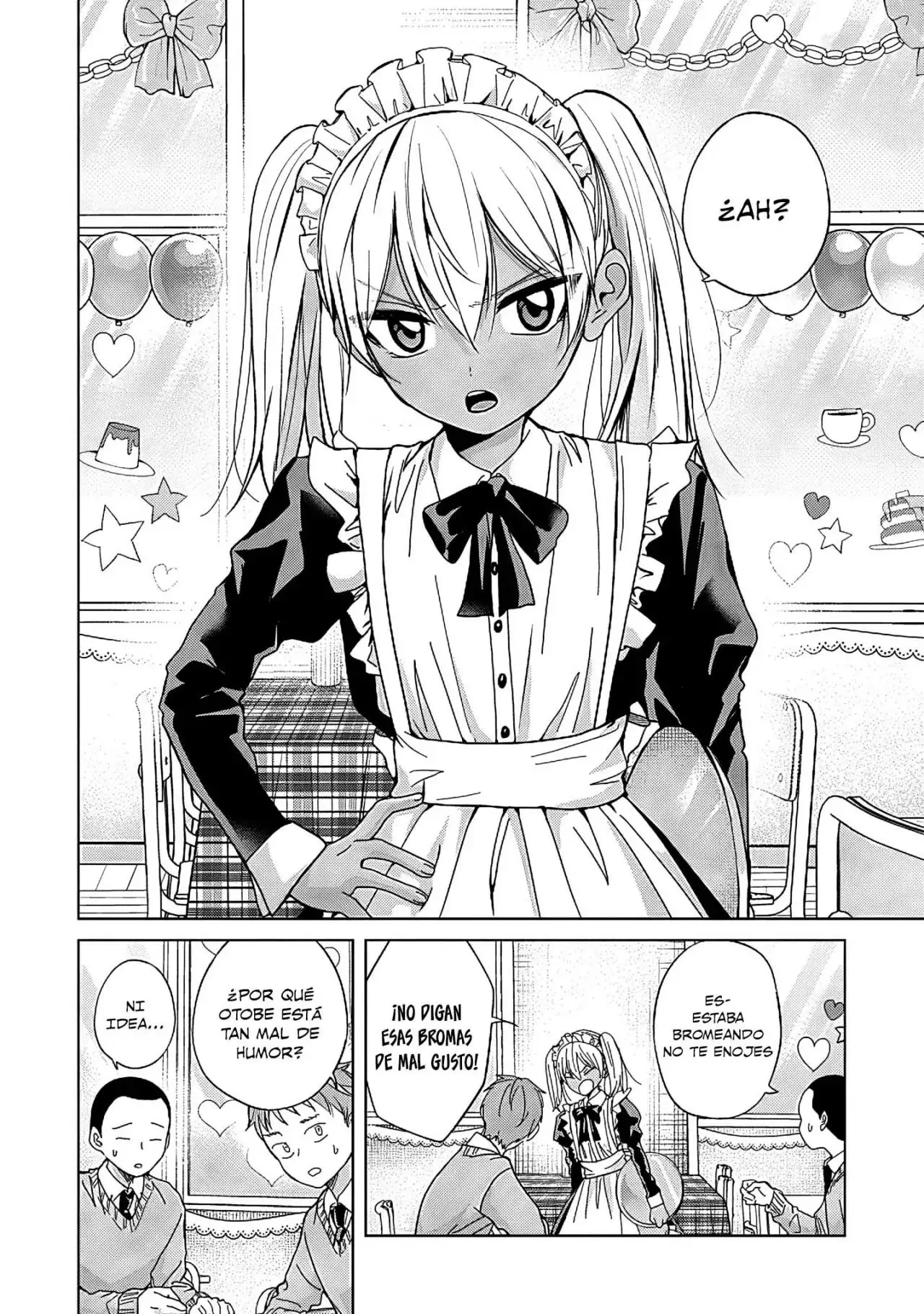 Kusunoki-san wa koukou Debut ni Shippaishiteiru - Capítulo 40 - Página 8 - LectorTMOo