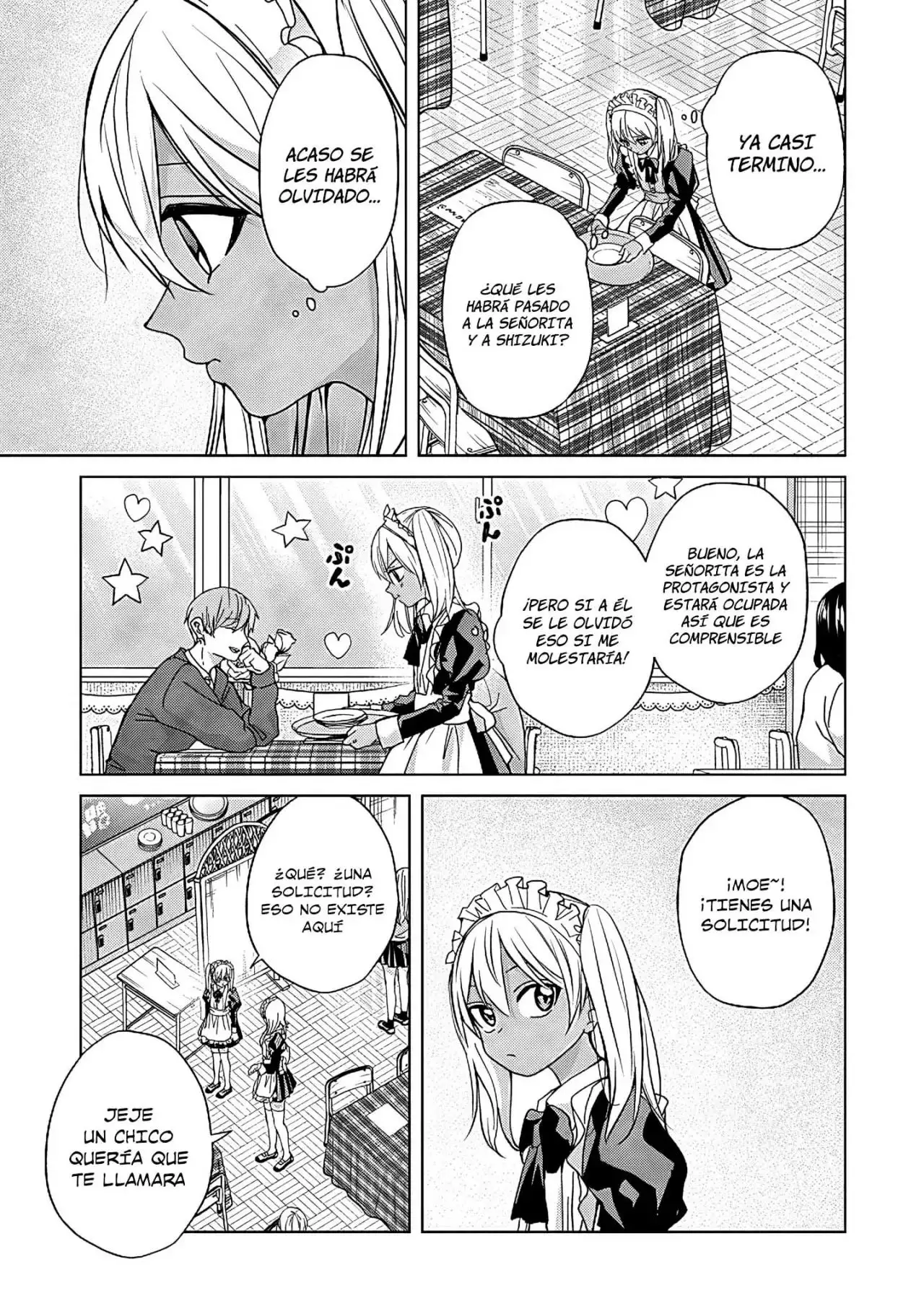 Kusunoki-san wa koukou Debut ni Shippaishiteiru - Capítulo 40 - Página 9 - LectorTMOo