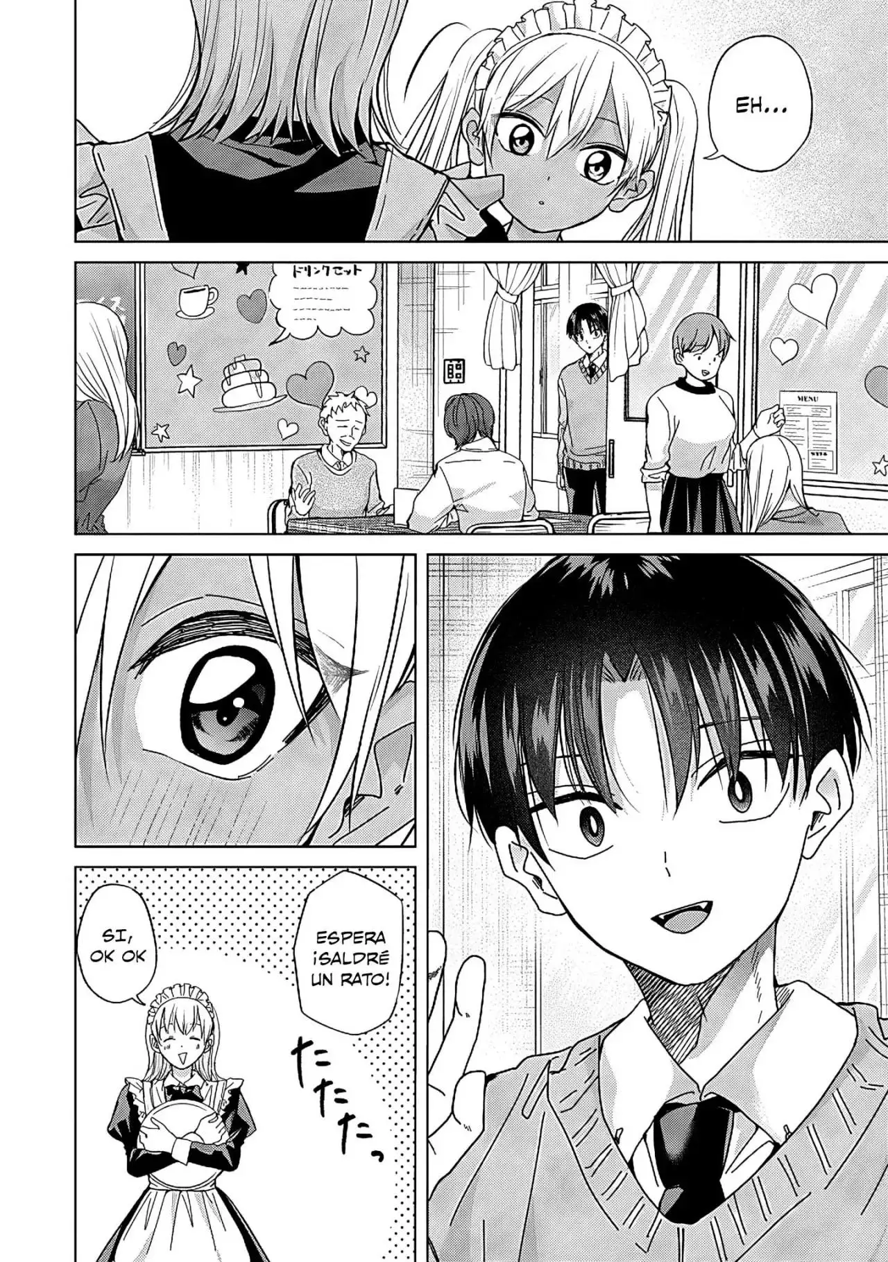 Kusunoki-san wa koukou Debut ni Shippaishiteiru - Capítulo 40 - Página 10 - LectorTMOo