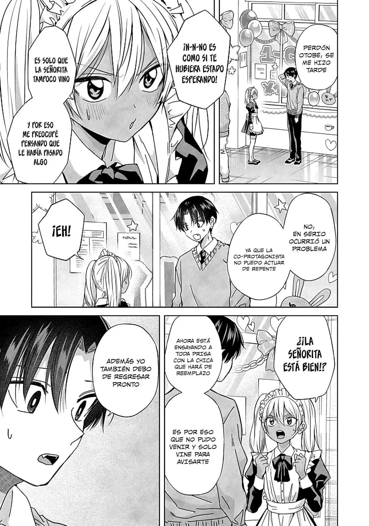 Kusunoki-san wa koukou Debut ni Shippaishiteiru - Capítulo 40 - Página 11 - LectorTMOo