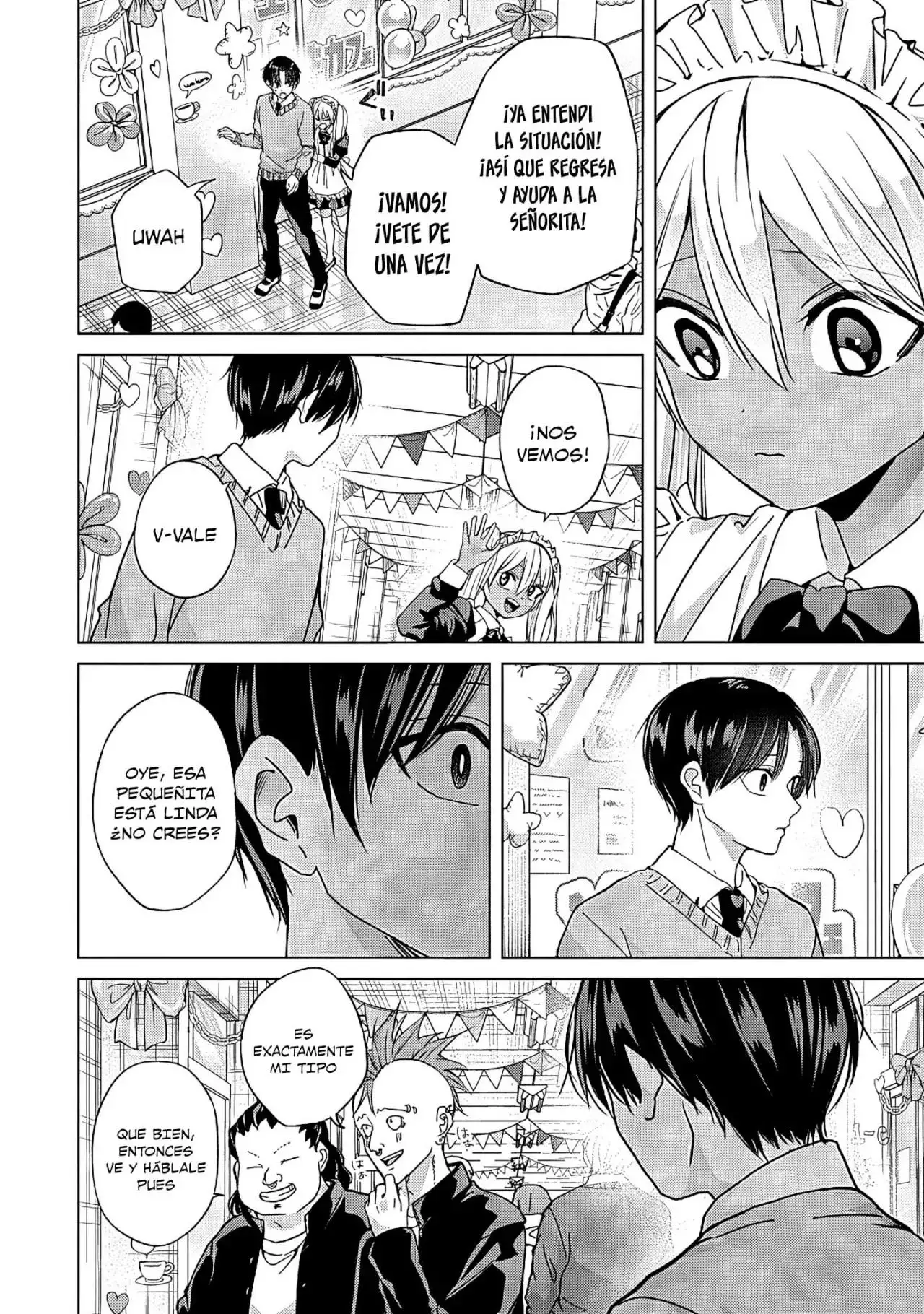 Kusunoki-san wa koukou Debut ni Shippaishiteiru - Capítulo 40 - Página 12 - LectorTMOo