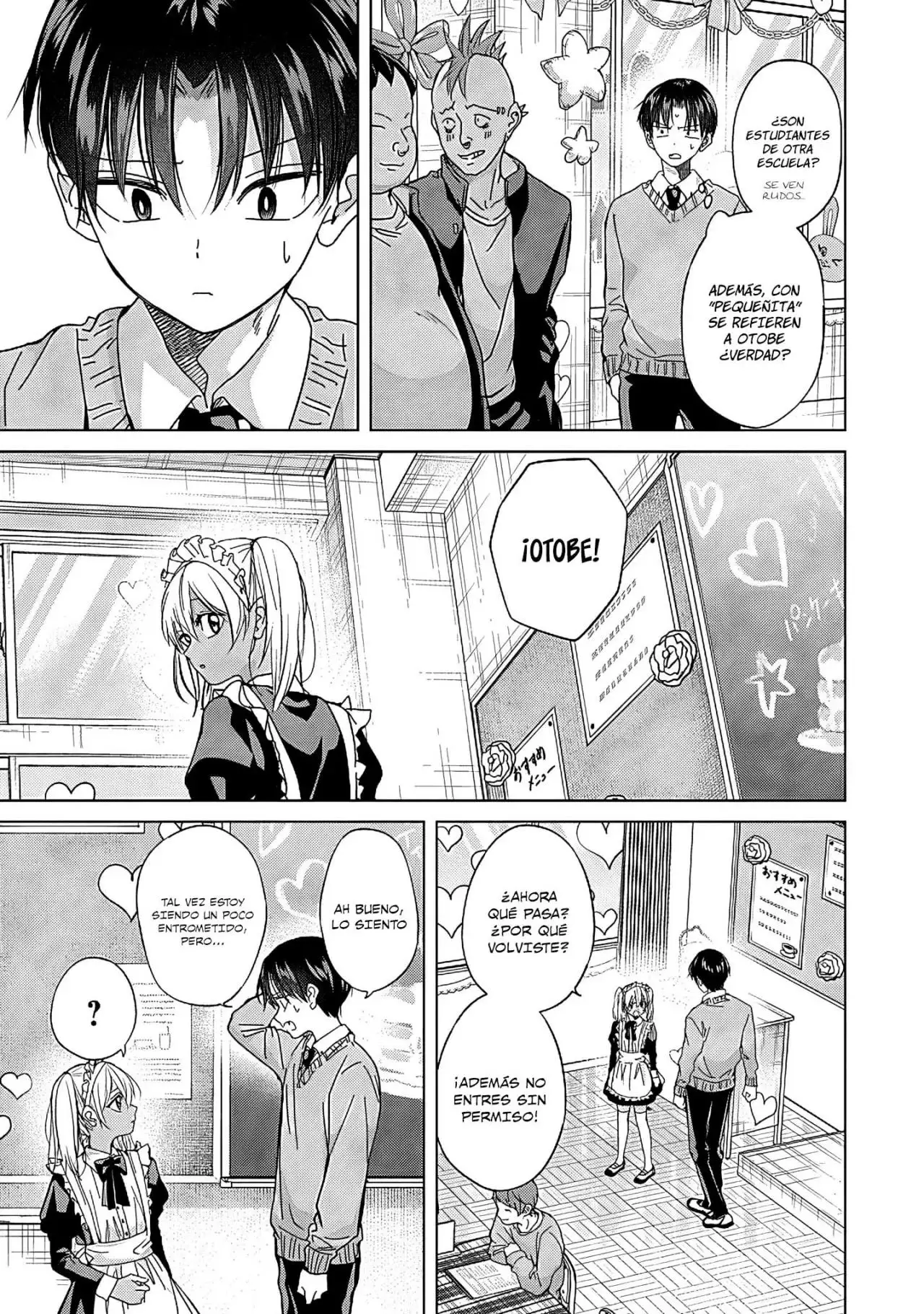 Kusunoki-san wa koukou Debut ni Shippaishiteiru - Capítulo 40 - Página 13 - LectorTMOo