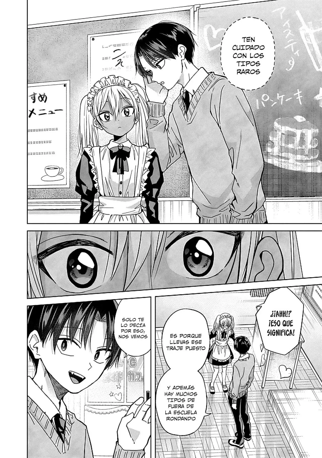 Kusunoki-san wa koukou Debut ni Shippaishiteiru - Capítulo 40 - Página 14 - LectorTMOo
