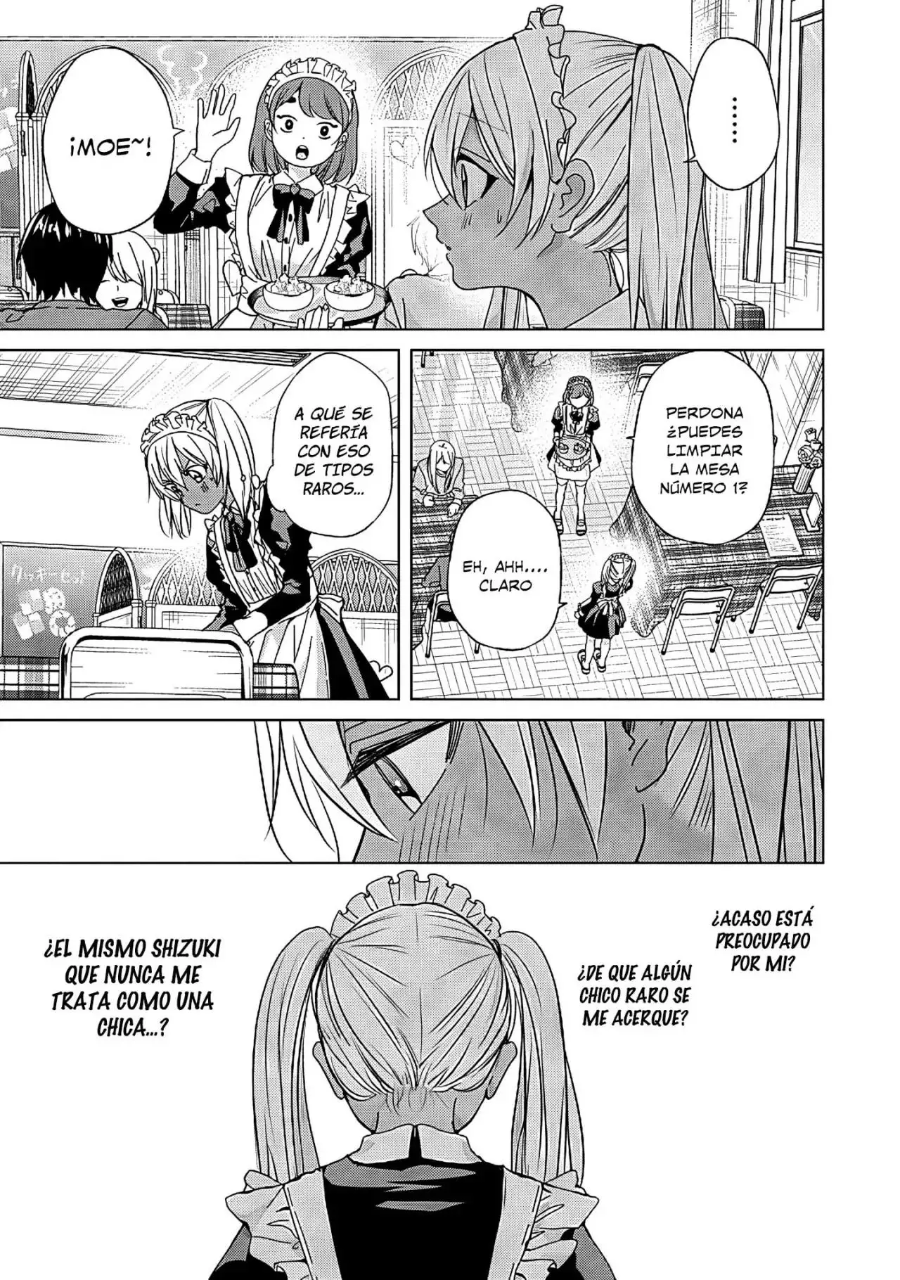 Kusunoki-san wa koukou Debut ni Shippaishiteiru - Capítulo 40 - Página 15 - LectorTMOo