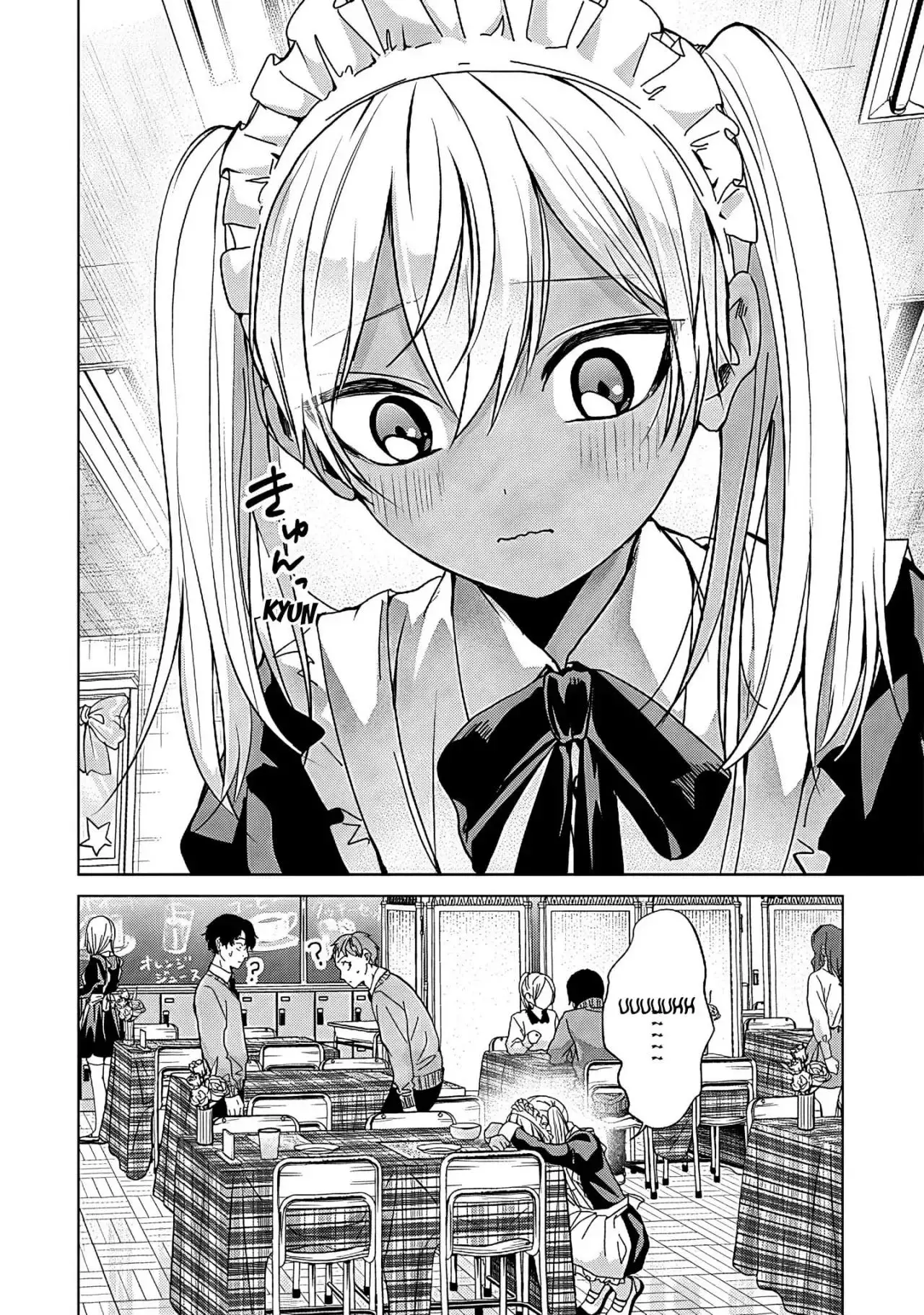 Kusunoki-san wa koukou Debut ni Shippaishiteiru - Capítulo 40 - Página 16 - LectorTMOo