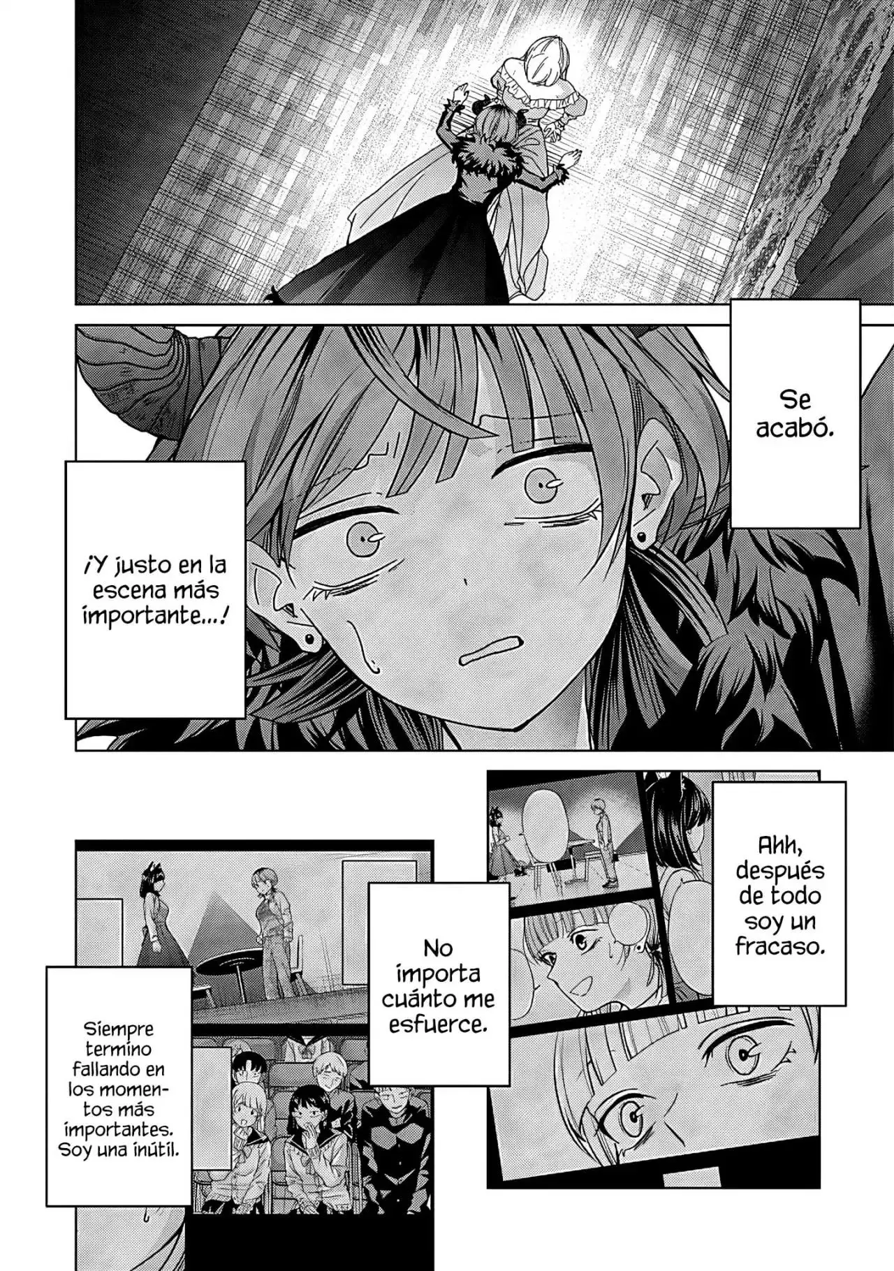 Kusunoki-san wa koukou Debut ni Shippaishiteiru - Capítulo 41 - Página 3 - LectorTMOo