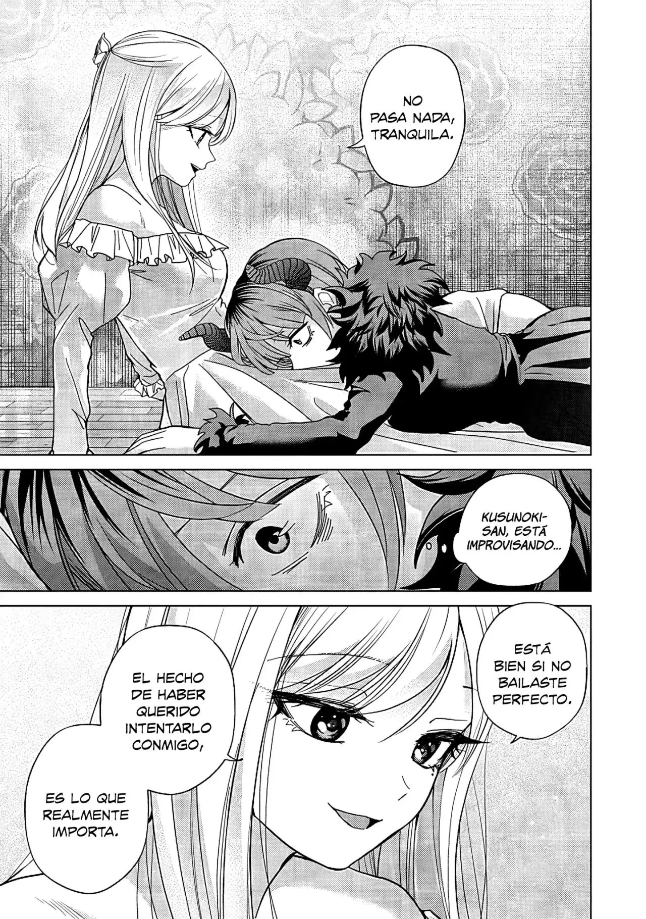 Kusunoki-san wa koukou Debut ni Shippaishiteiru - Capítulo 41 - Página 4 - LectorTMOo