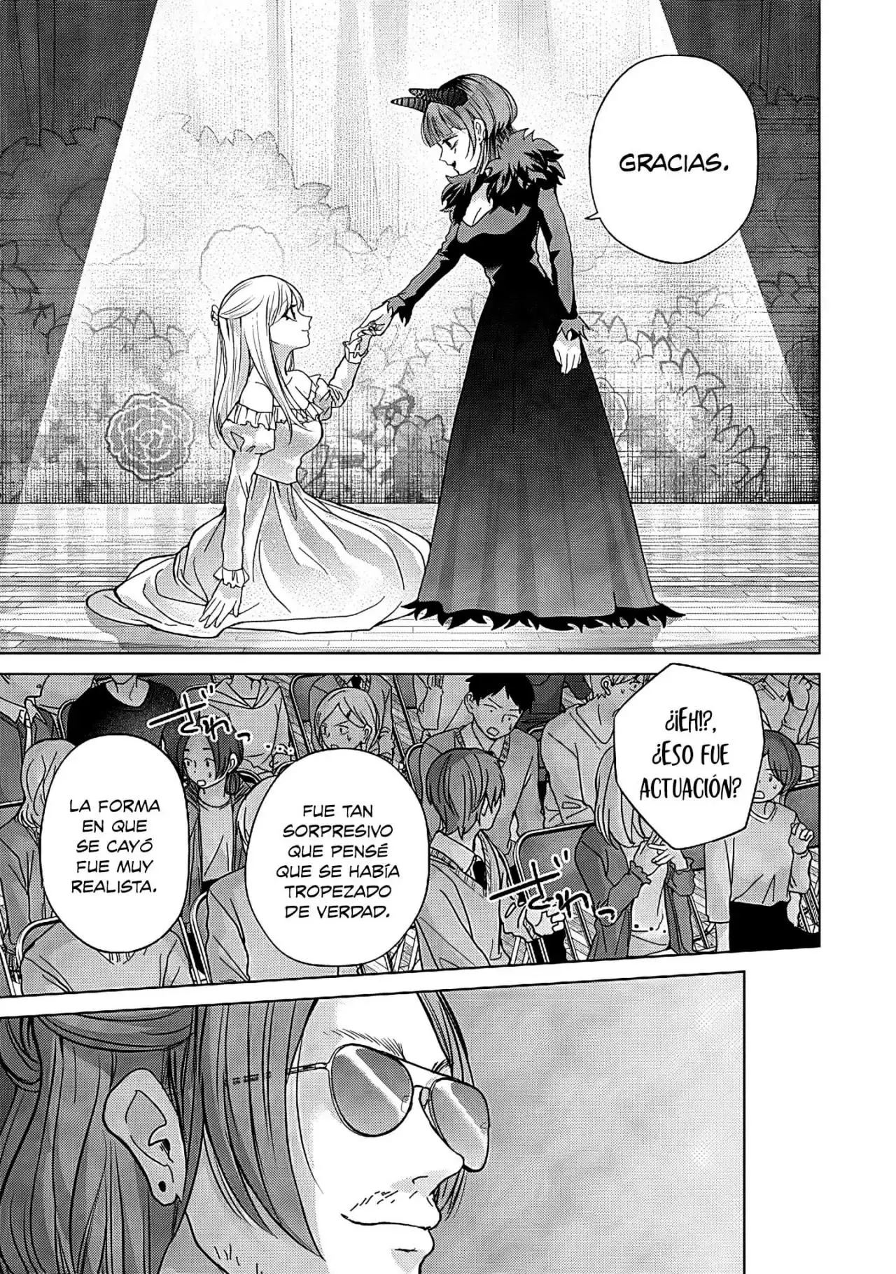 Kusunoki-san wa koukou Debut ni Shippaishiteiru - Capítulo 41 - Página 6 - LectorTMOo