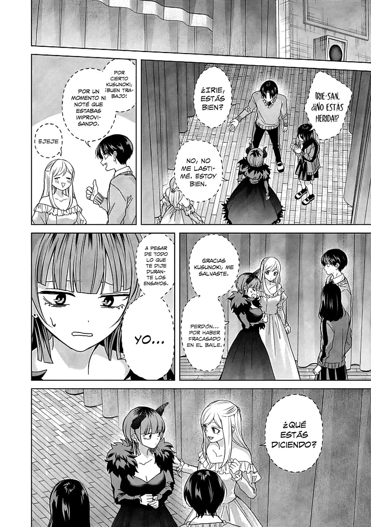 Kusunoki-san wa koukou Debut ni Shippaishiteiru - Capítulo 41 - Página 7 - LectorTMOo