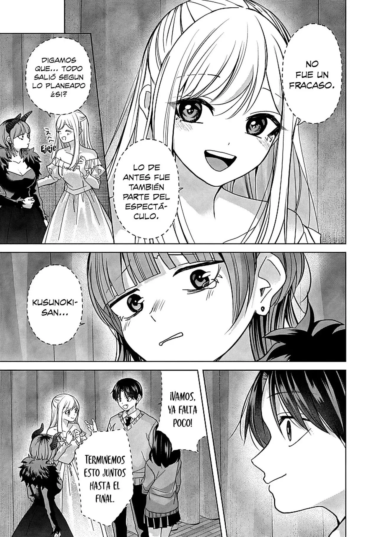 Kusunoki-san wa koukou Debut ni Shippaishiteiru - Capítulo 41 - Página 8 - LectorTMOo