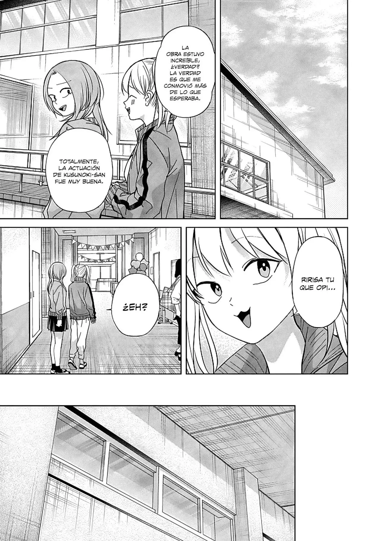 Kusunoki-san wa koukou Debut ni Shippaishiteiru - Capítulo 41 - Página 10 - LectorTMOo
