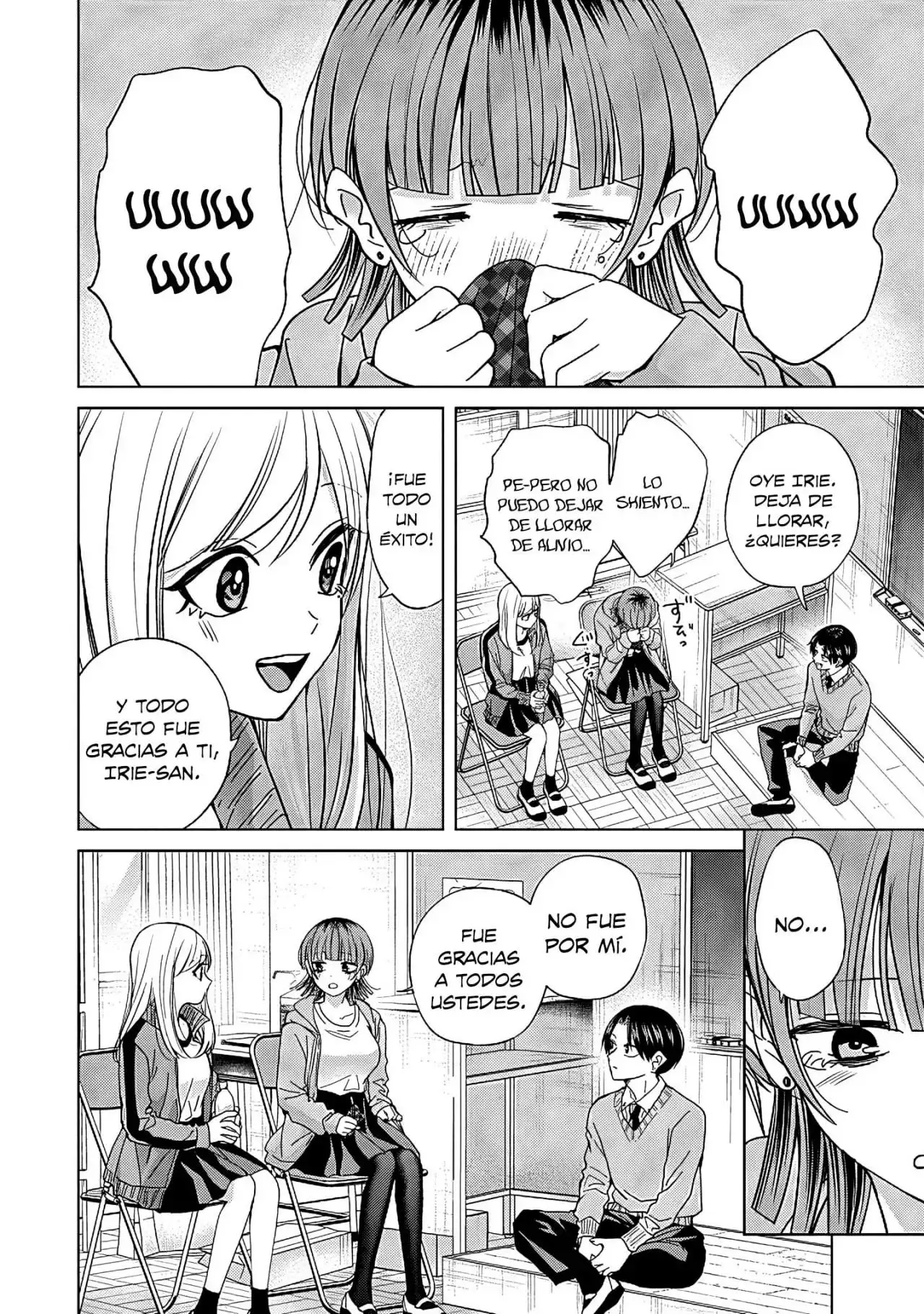 Kusunoki-san wa koukou Debut ni Shippaishiteiru - Capítulo 41 - Página 11 - LectorTMOo