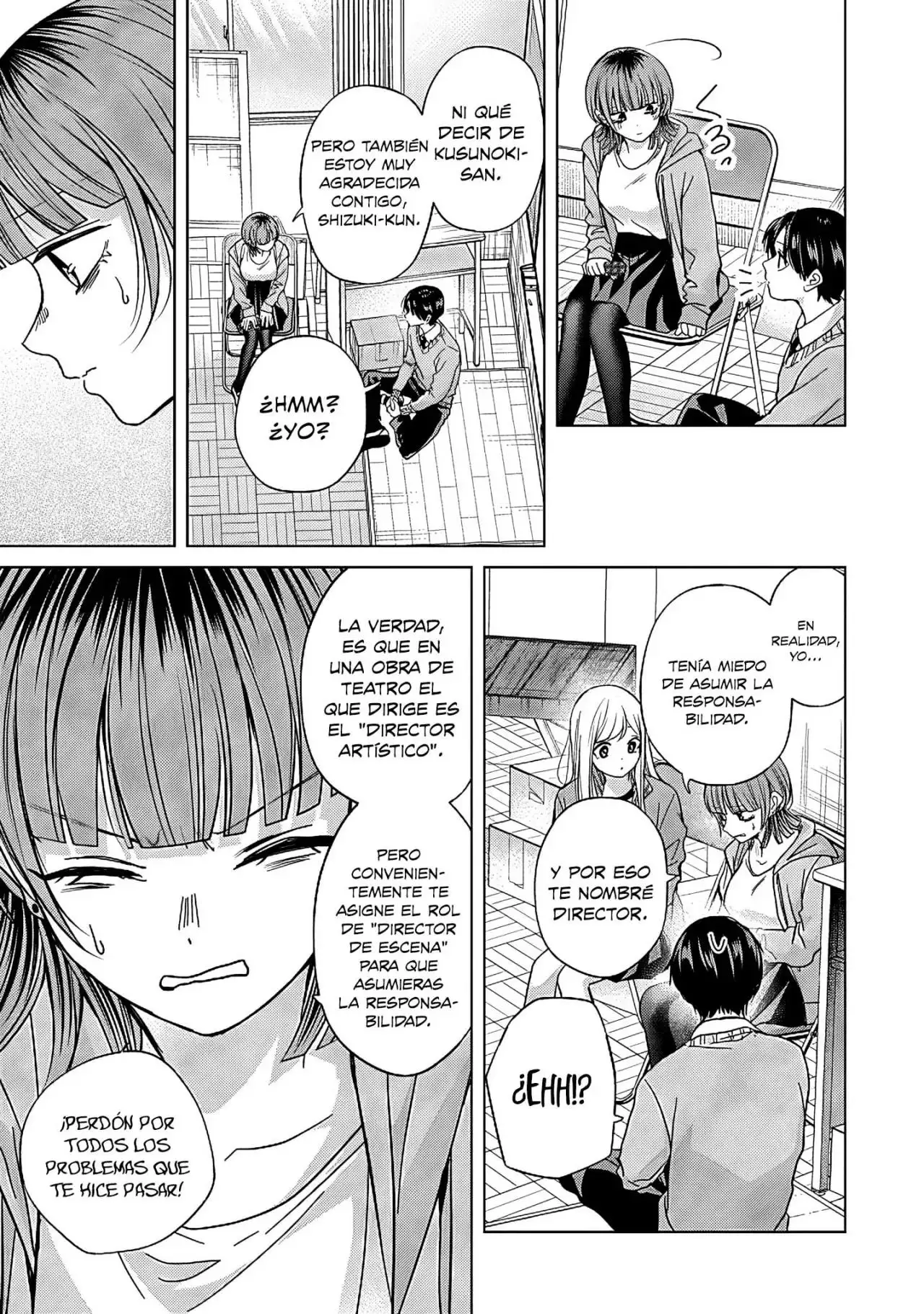 Kusunoki-san wa koukou Debut ni Shippaishiteiru - Capítulo 41 - Página 12 - LectorTMOo