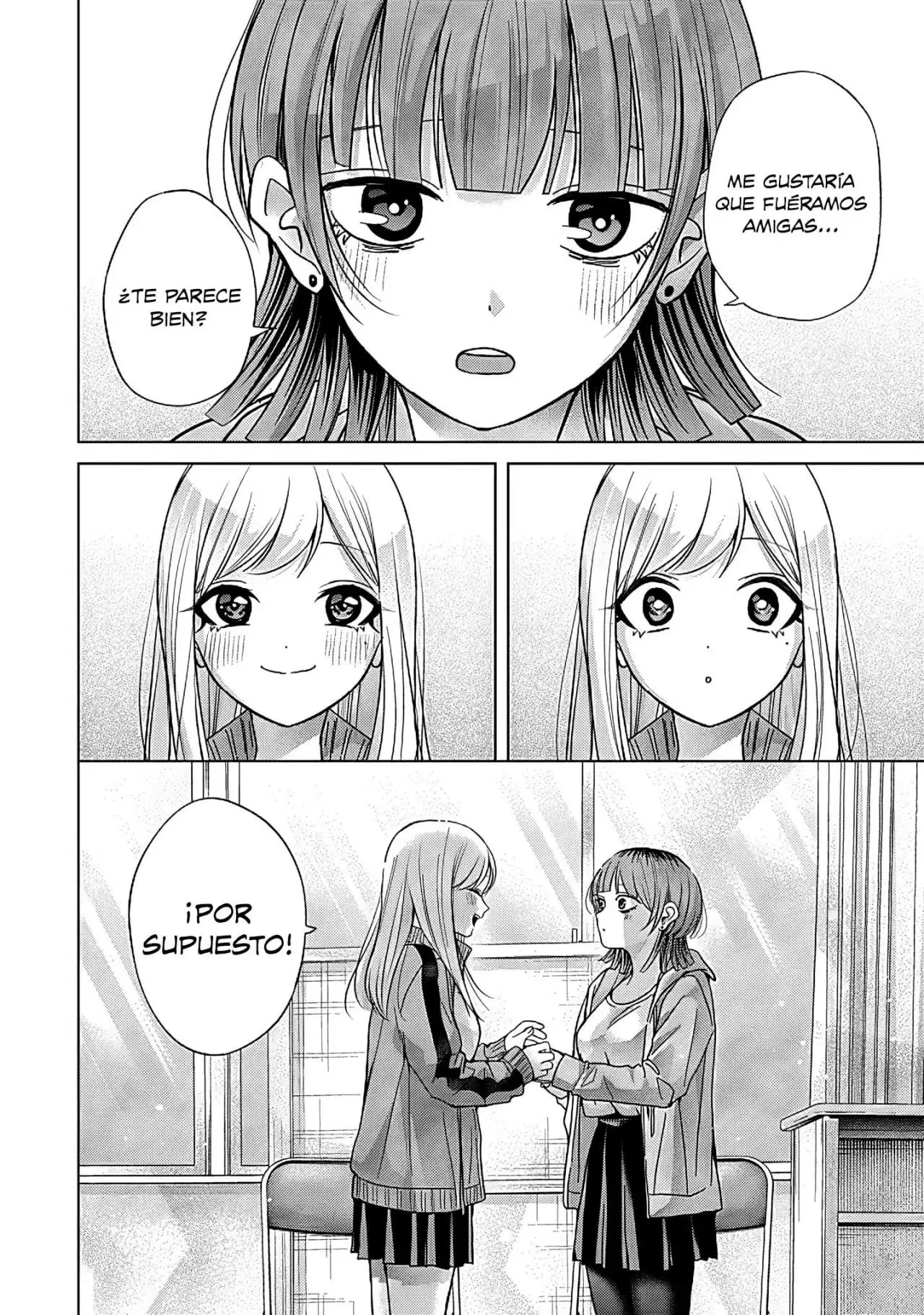 Kusunoki-san wa koukou Debut ni Shippaishiteiru - Capítulo 41 - Página 15 - LectorTMOo