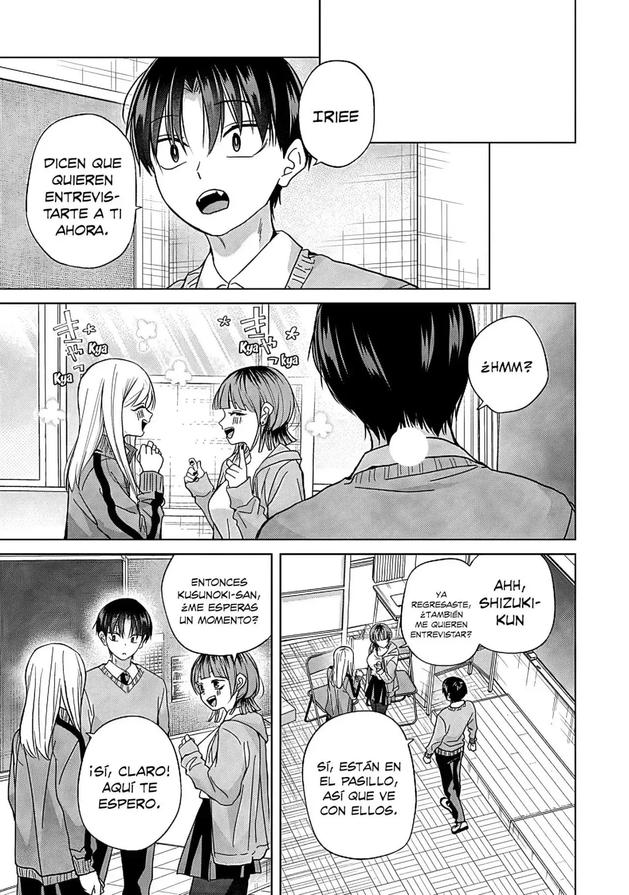 Kusunoki-san wa koukou Debut ni Shippaishiteiru - Capítulo 41 - Página 16 - LectorTMOo