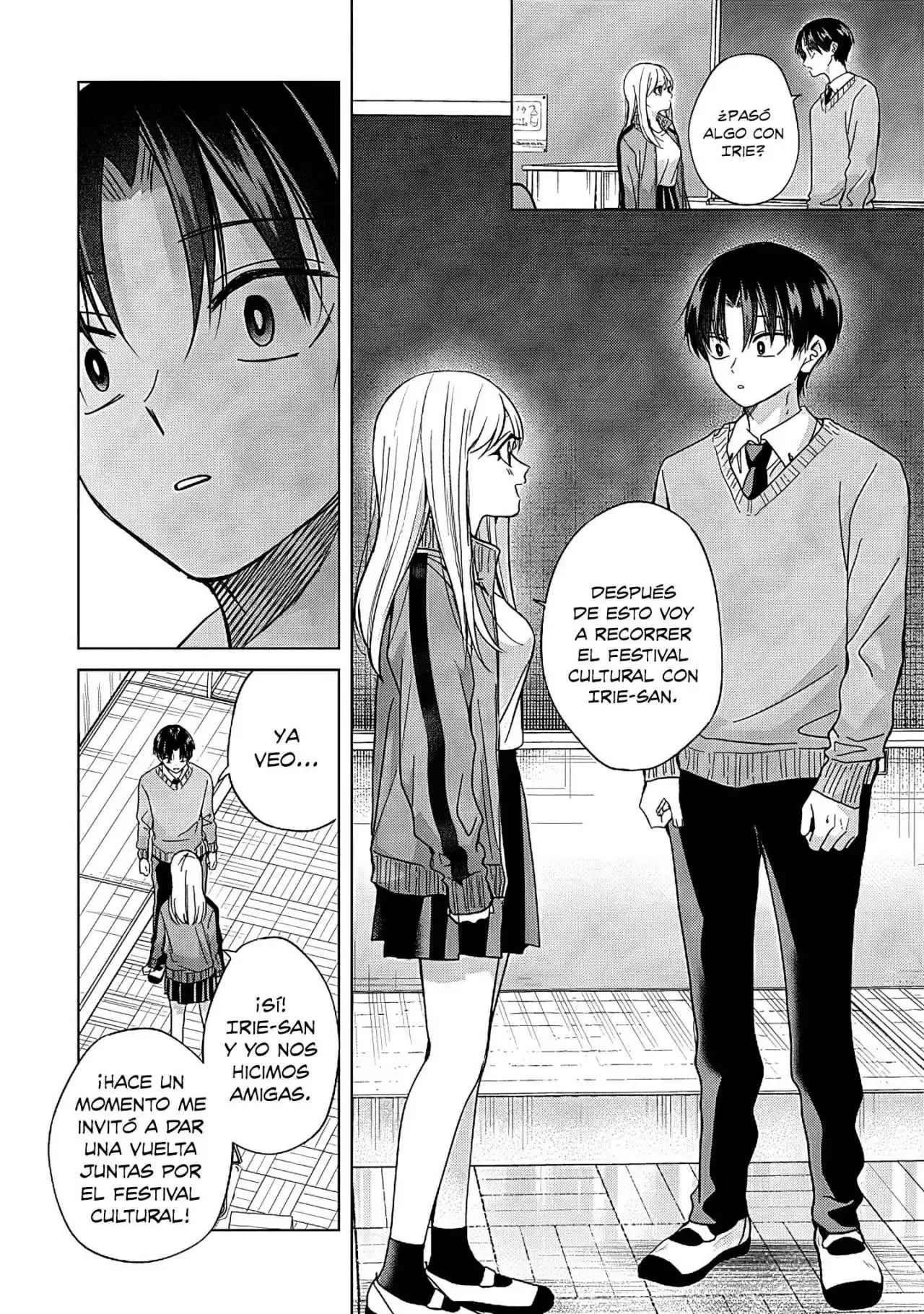 Kusunoki-san wa koukou Debut ni Shippaishiteiru - Capítulo 41 - Página 17 - LectorTMOo
