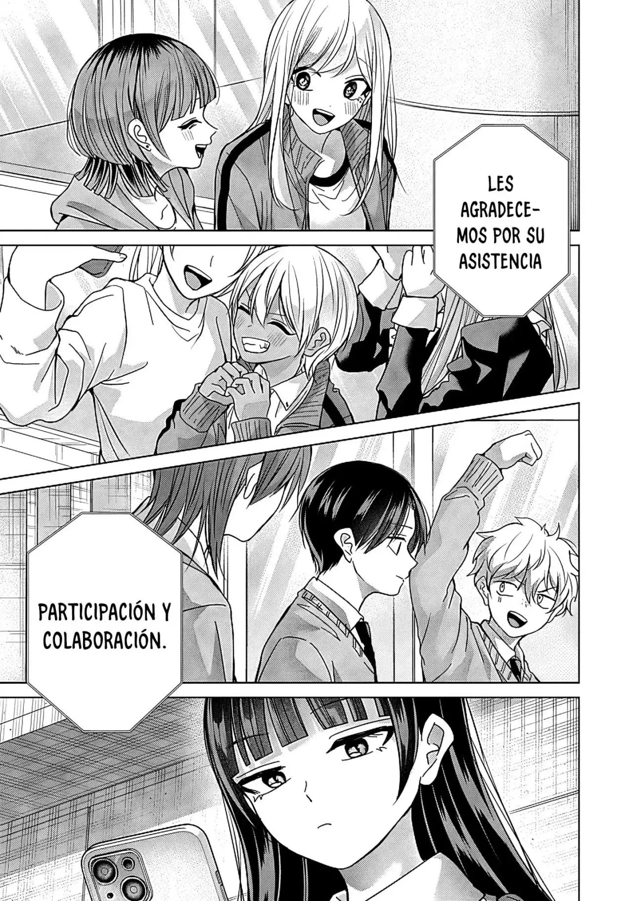 Kusunoki-san wa koukou Debut ni Shippaishiteiru - Capítulo 41 - Página 20 - LectorTMOo