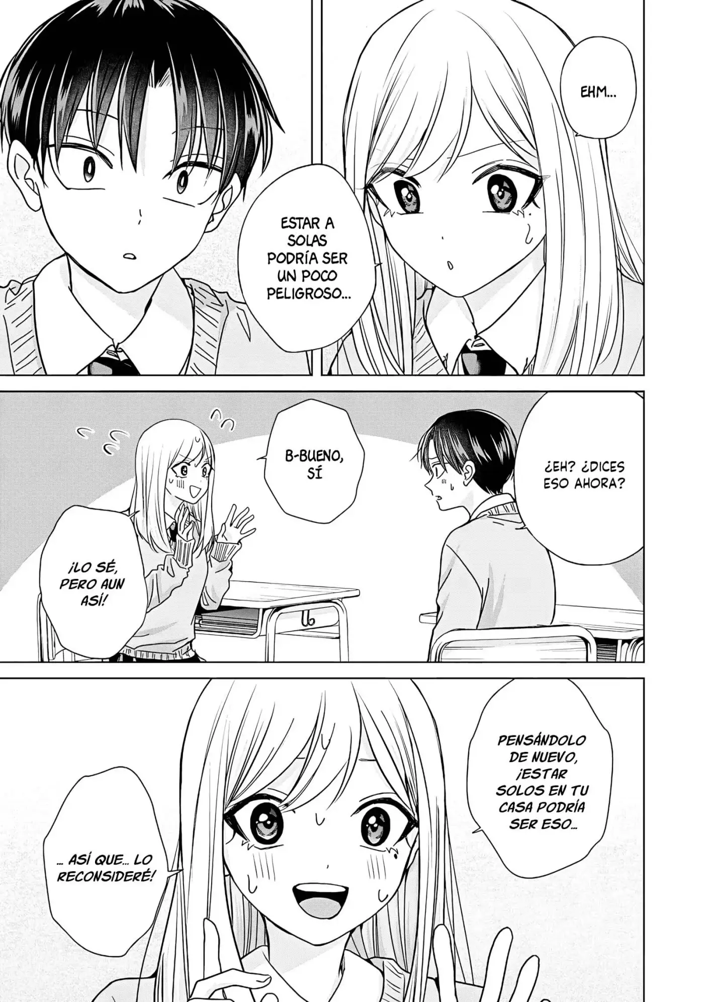 Kusunoki-san wa koukou Debut ni Shippaishiteiru - Capítulo 46 - Página 5 - LectorTMOo