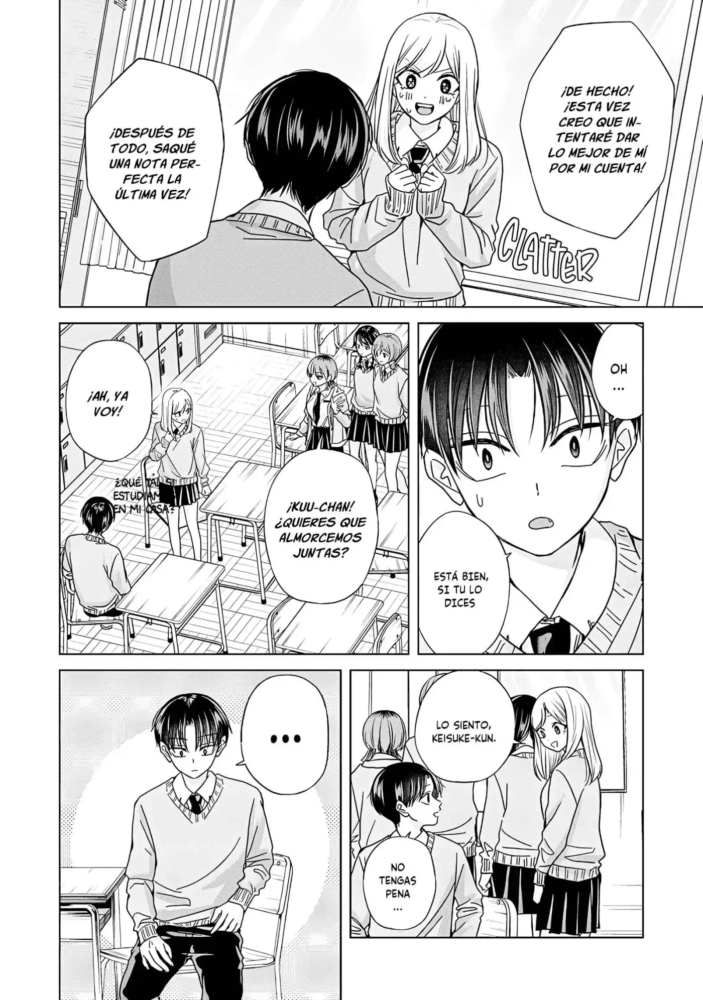 Kusunoki-san wa koukou Debut ni Shippaishiteiru - Capítulo 46 - Página 6 - LectorTMOo