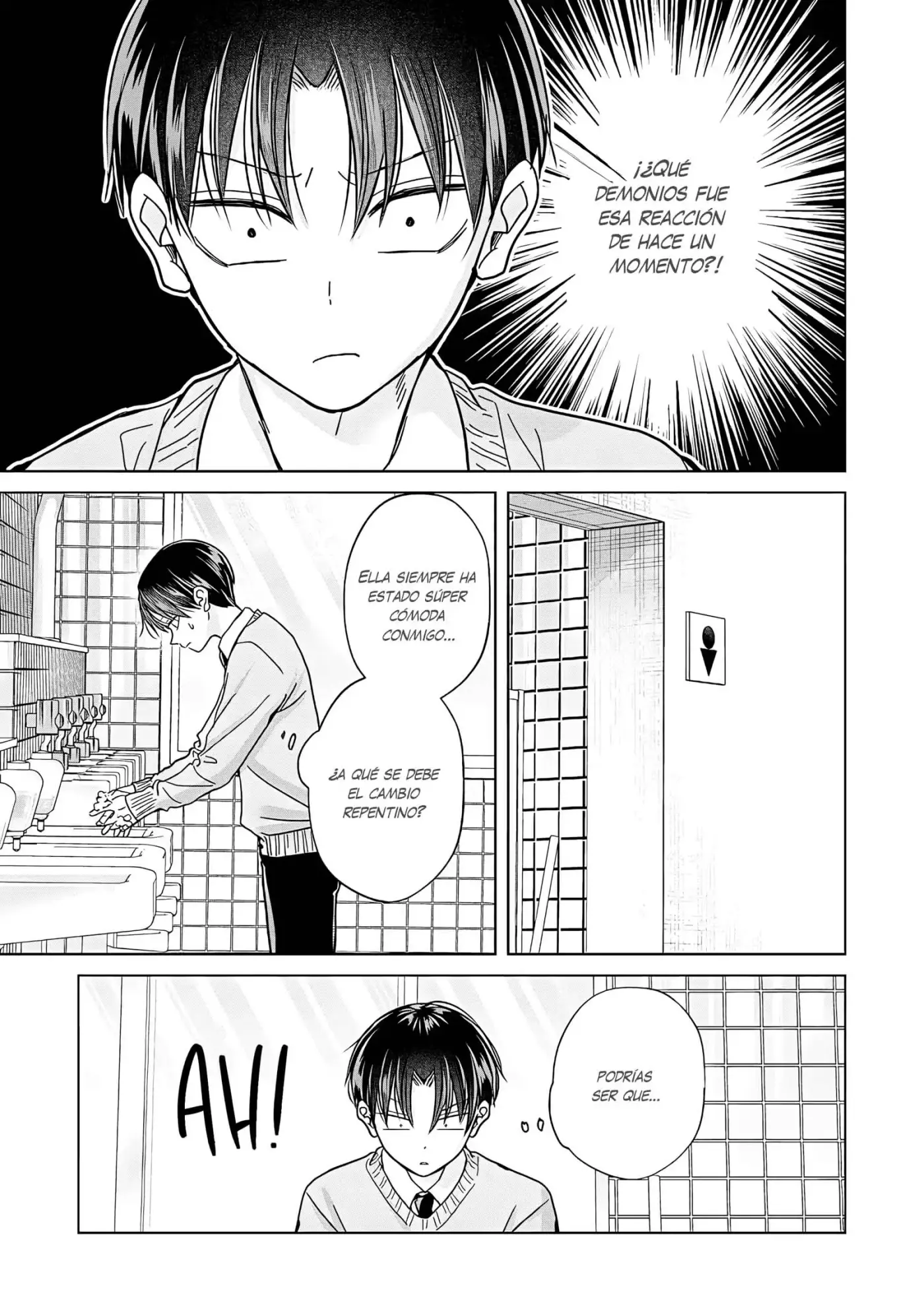 Kusunoki-san wa koukou Debut ni Shippaishiteiru - Capítulo 46 - Página 7 - LectorTMOo