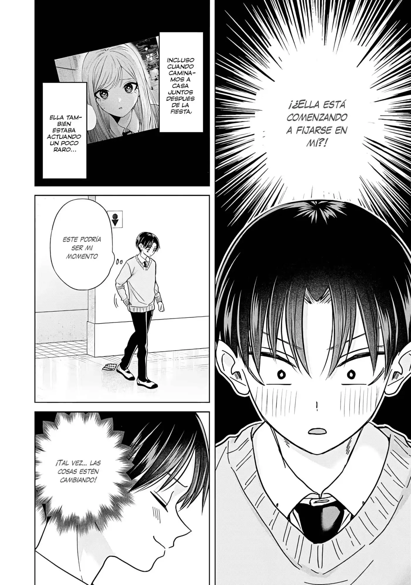 Kusunoki-san wa koukou Debut ni Shippaishiteiru - Capítulo 46 - Página 8 - LectorTMOo