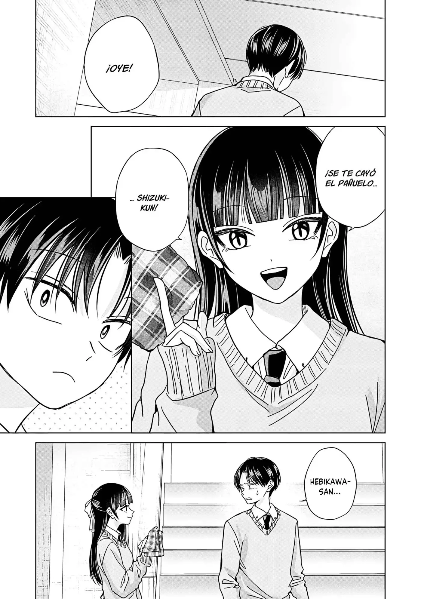 Kusunoki-san wa koukou Debut ni Shippaishiteiru - Capítulo 46 - Página 9 - LectorTMOo