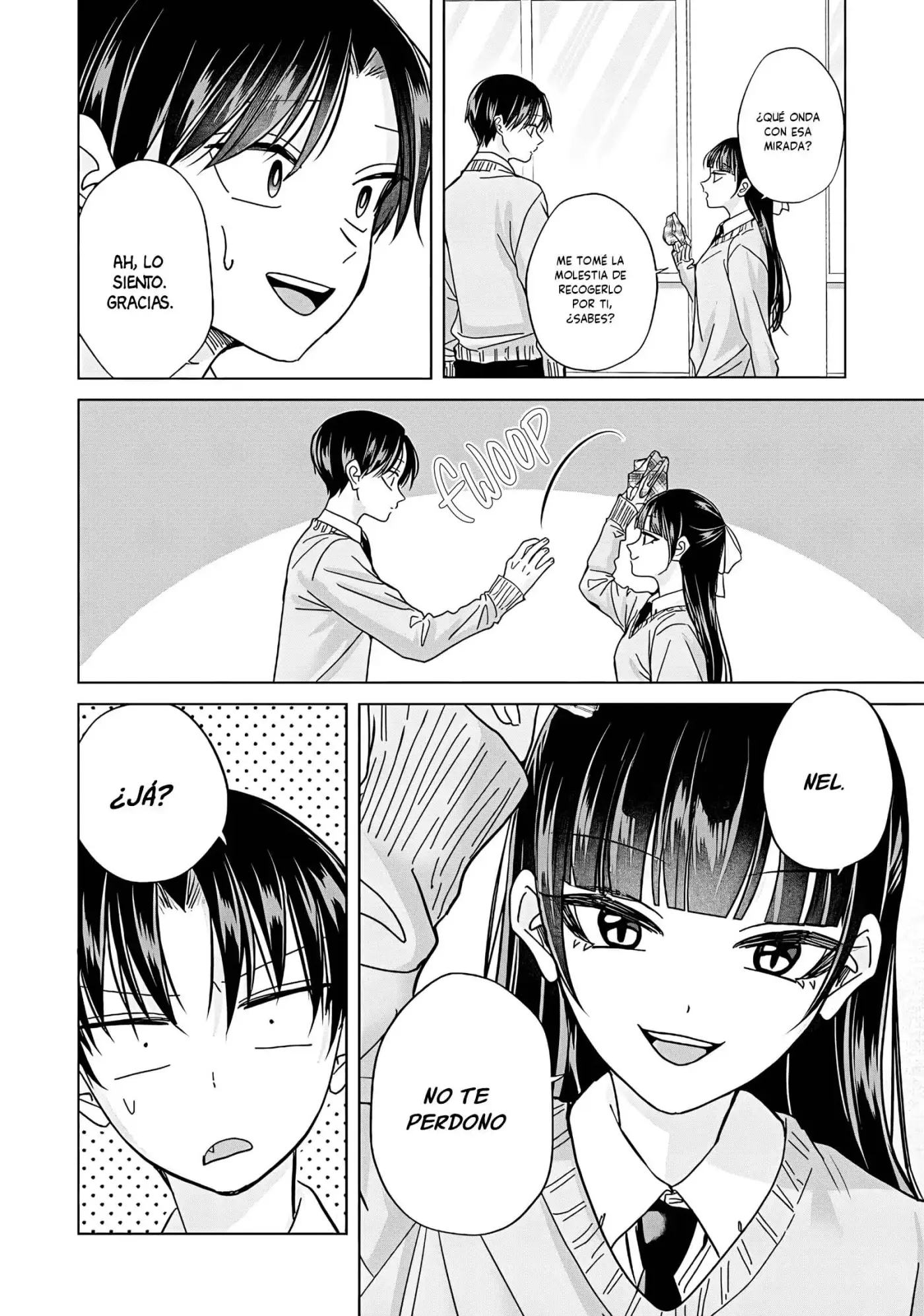 Kusunoki-san wa koukou Debut ni Shippaishiteiru - Capítulo 46 - Página 11 - LectorTMOo